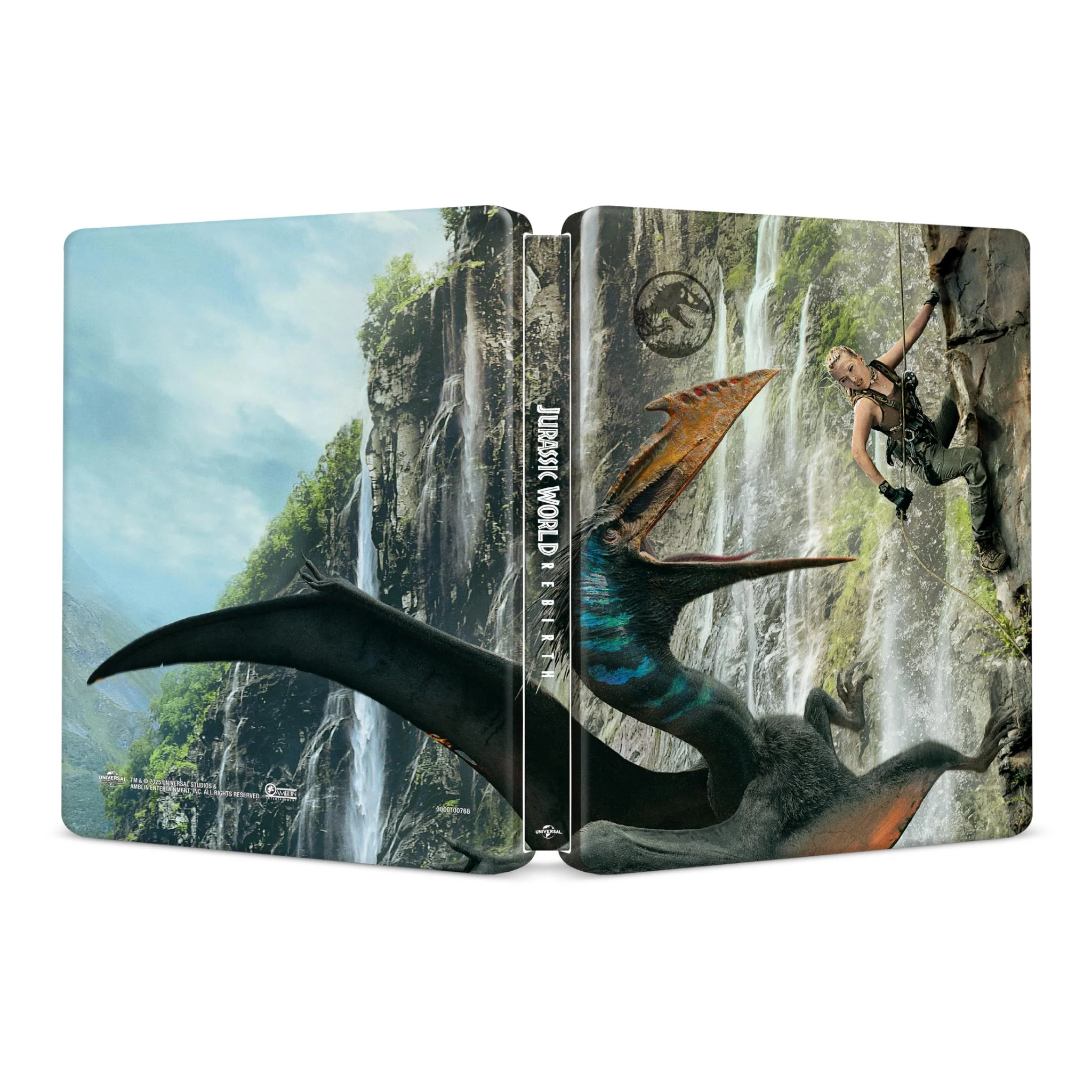 Jurassic World: Rebirth (Steelbook) - Image 5