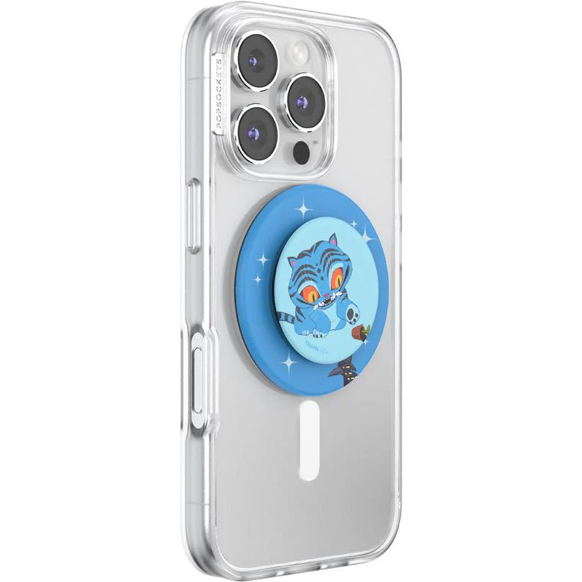K-Pop Demon Hunters x PopSockets PopGrip MagSafe (Derpy Tiger) - Image 7