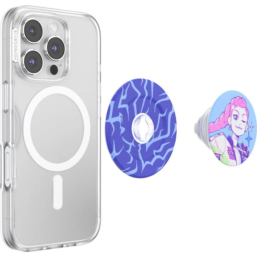K-Pop Demon Hunters x PopSockets PopGrip MagSafe (Huntrix Rumi) - Image 6