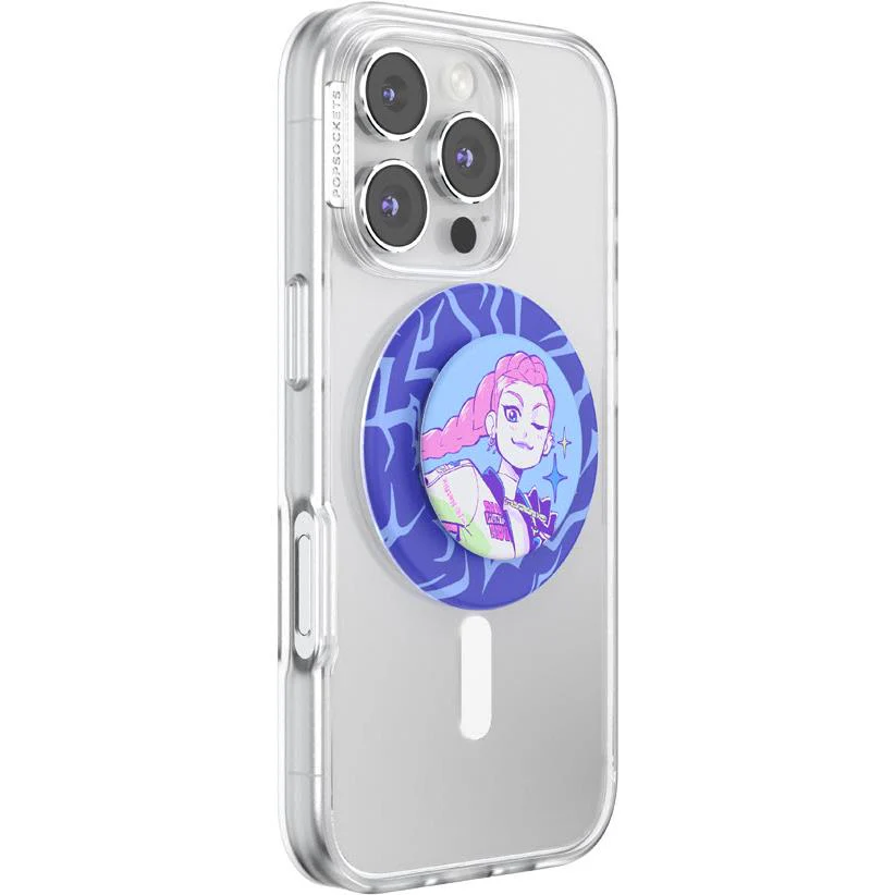 K-Pop Demon Hunters x PopSockets PopGrip MagSafe (Huntrix Rumi) - Image 7