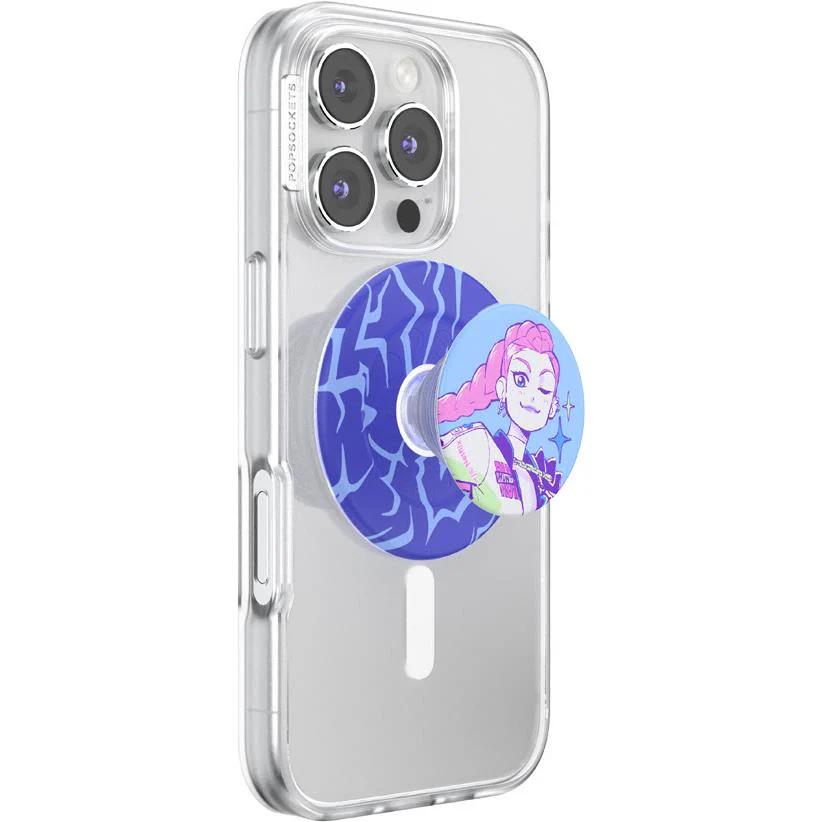 K-Pop Demon Hunters x PopSockets PopGrip MagSafe (Huntrix Rumi) - Image 8