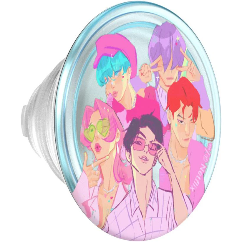 K-Pop Demon Hunters x PopSockets PopGrip MagSafe (Saja Boys) - Image 5