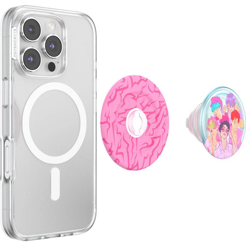 K-Pop Demon Hunters x PopSockets PopGrip MagSafe (Saja Boys) - Image 6