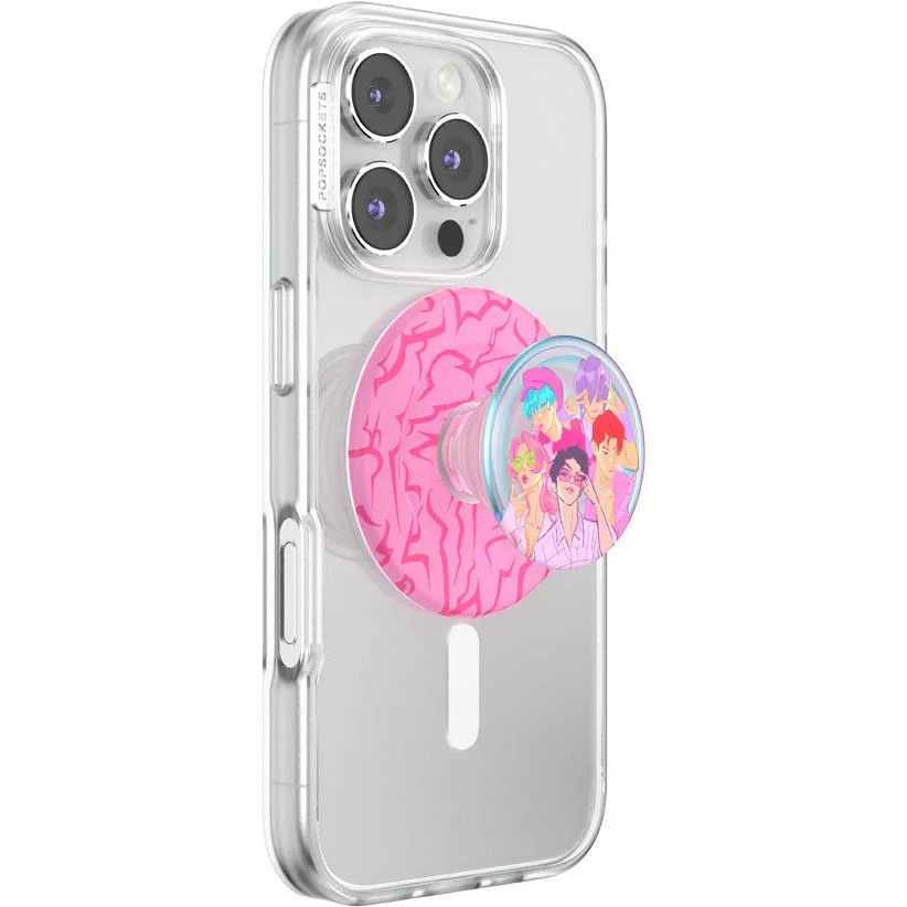 K-Pop Demon Hunters x PopSockets PopGrip MagSafe (Saja Boys) - Image 8