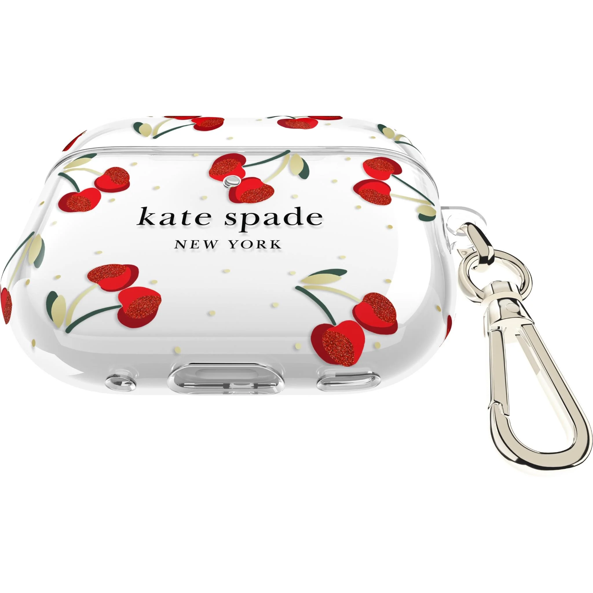 kate spade new york Airpods Pro Case for 1st/2nd Gen (Cherry Dot) - Image 6
