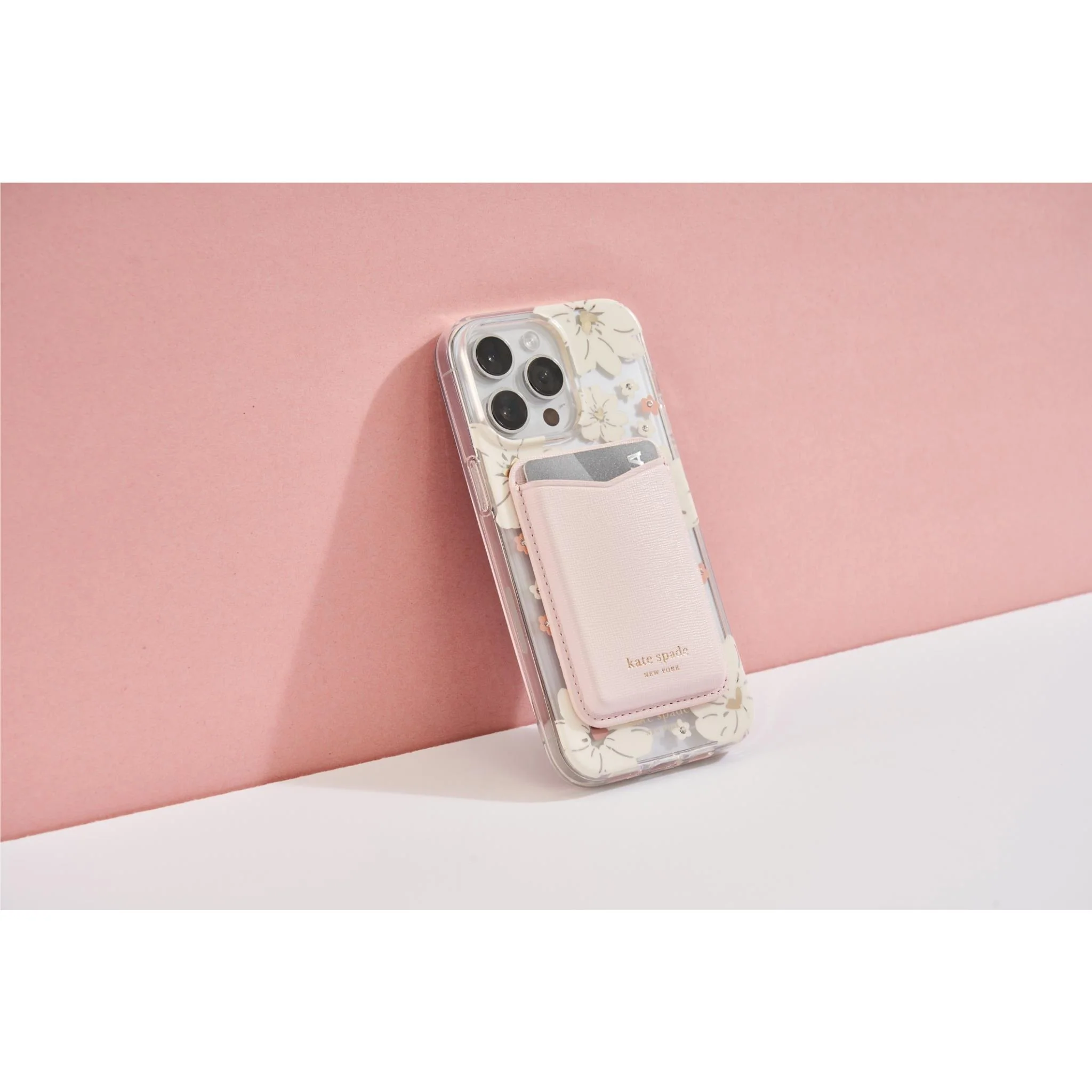 kate spade new york Magnetic Card Holder works with MagSafe (Pale Dogwood) - Image 6