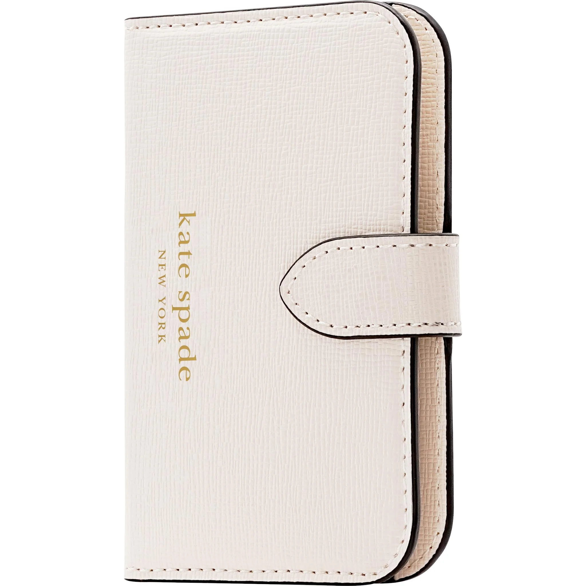 kate spade new york Morgan Magnetic Wallet (Cream) - Image 4