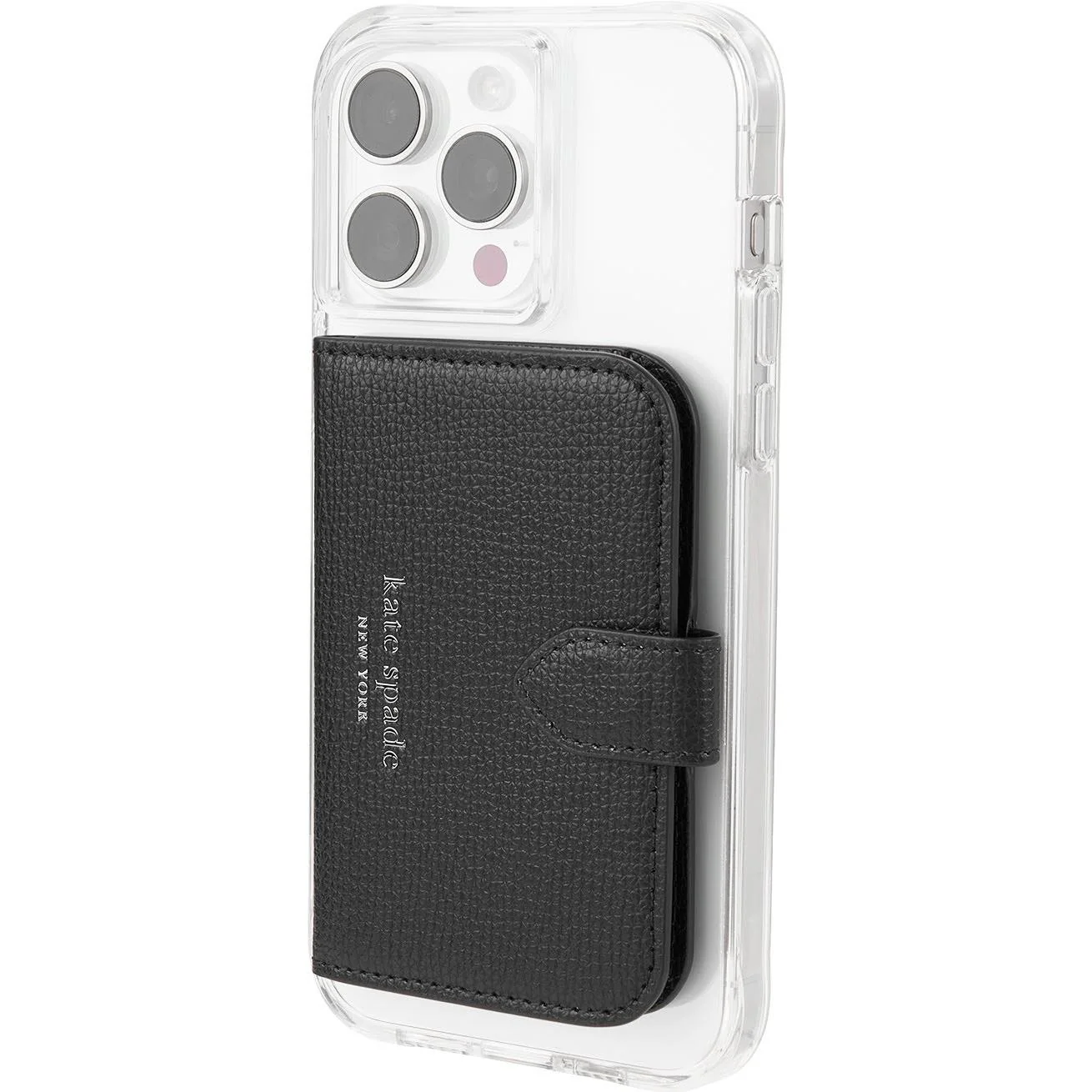 kate spade new york Morgan MagSafe Magnetic Wallet (Black) - Image 6