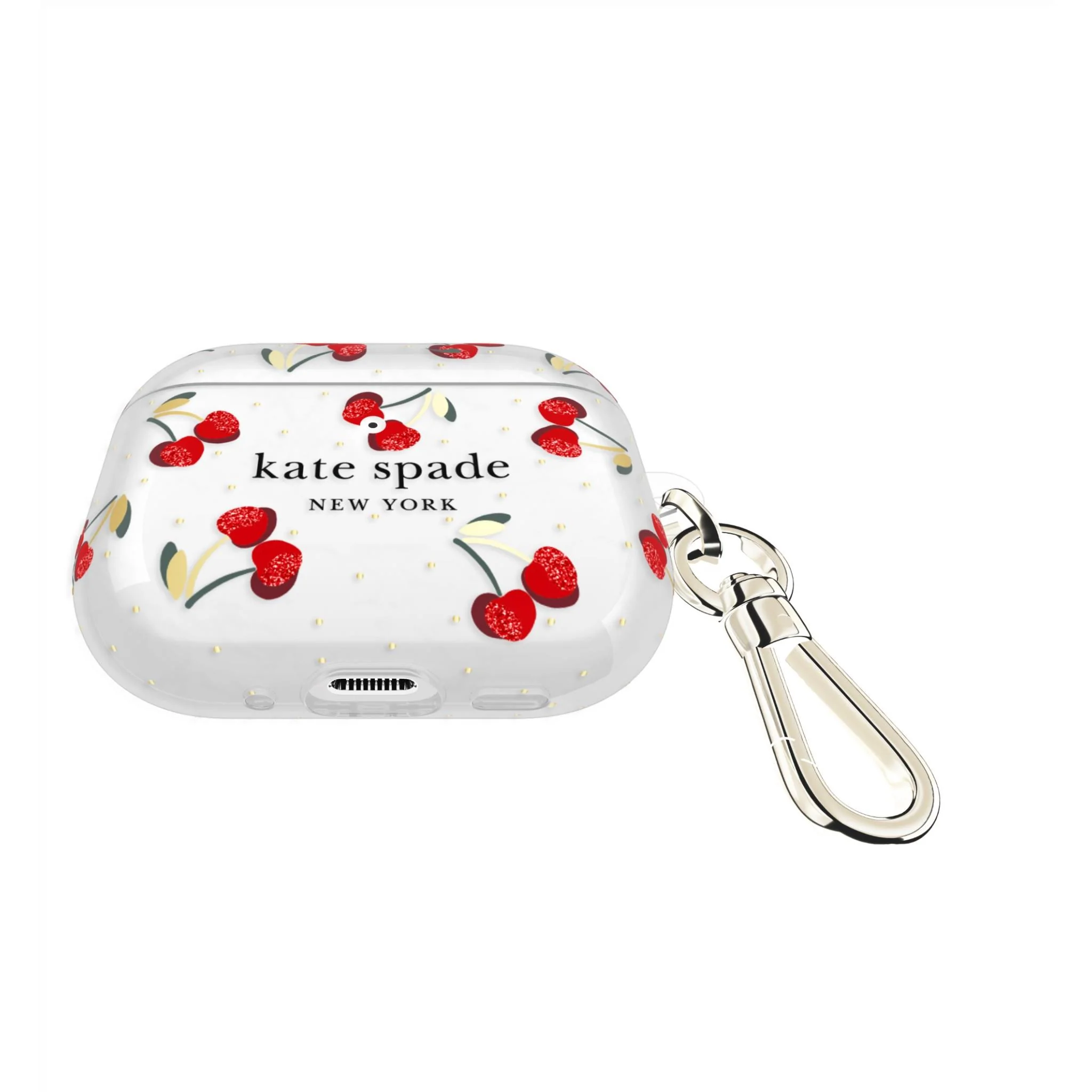 Kate Spade Protective Case for AirPods Pro 3 (Cherry Dot) - Image 5