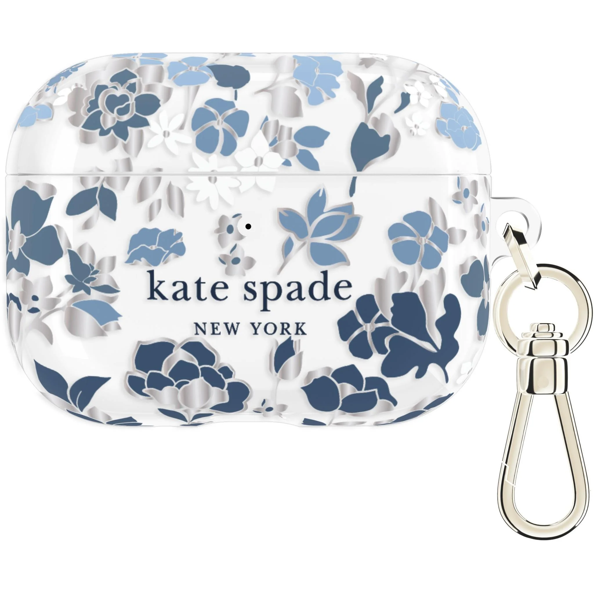 Kate Spade Protective Case for AirPods Pro 3 (Flowerbed Blue)