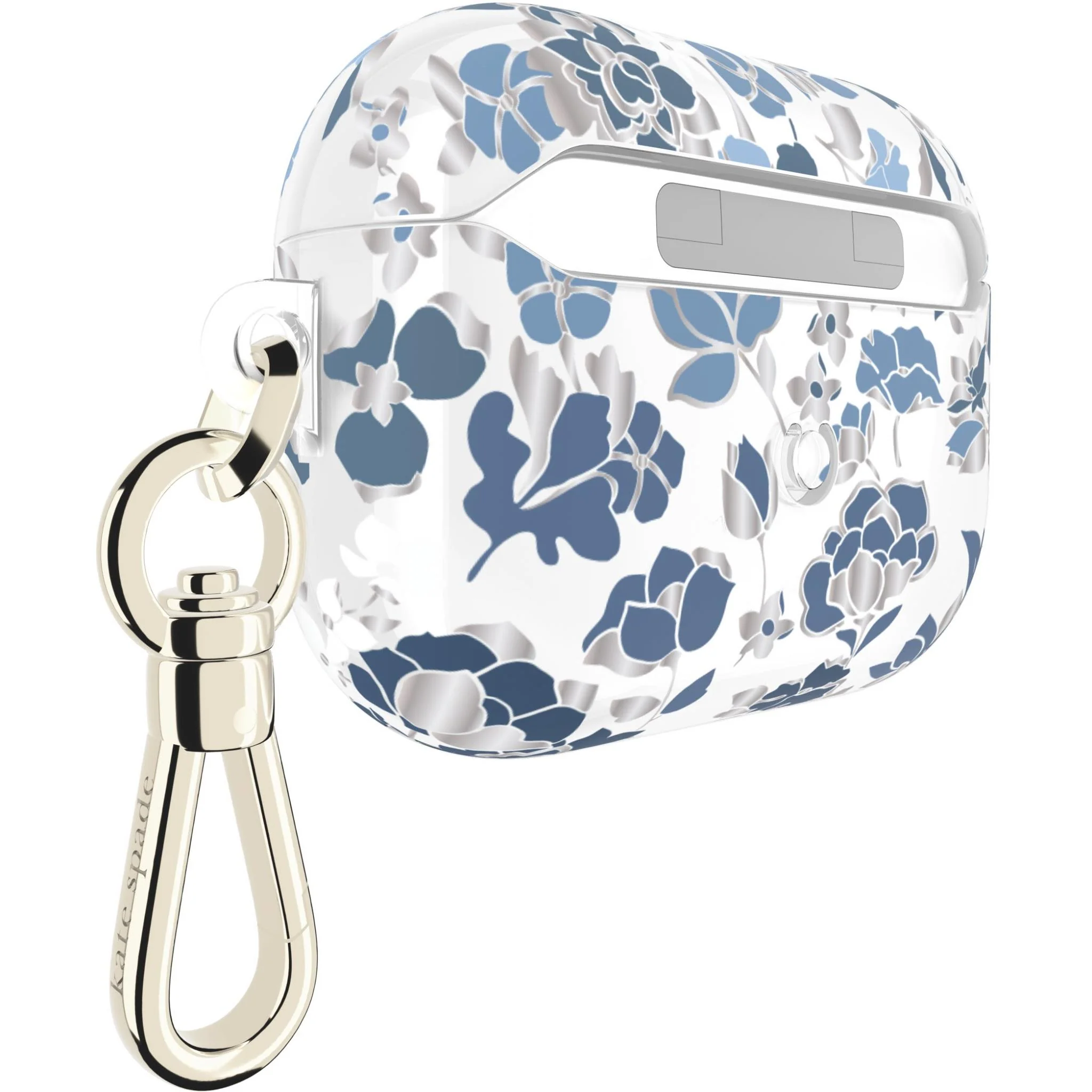 Kate Spade Protective Case for AirPods Pro 3 (Flowerbed Blue) - Image 4