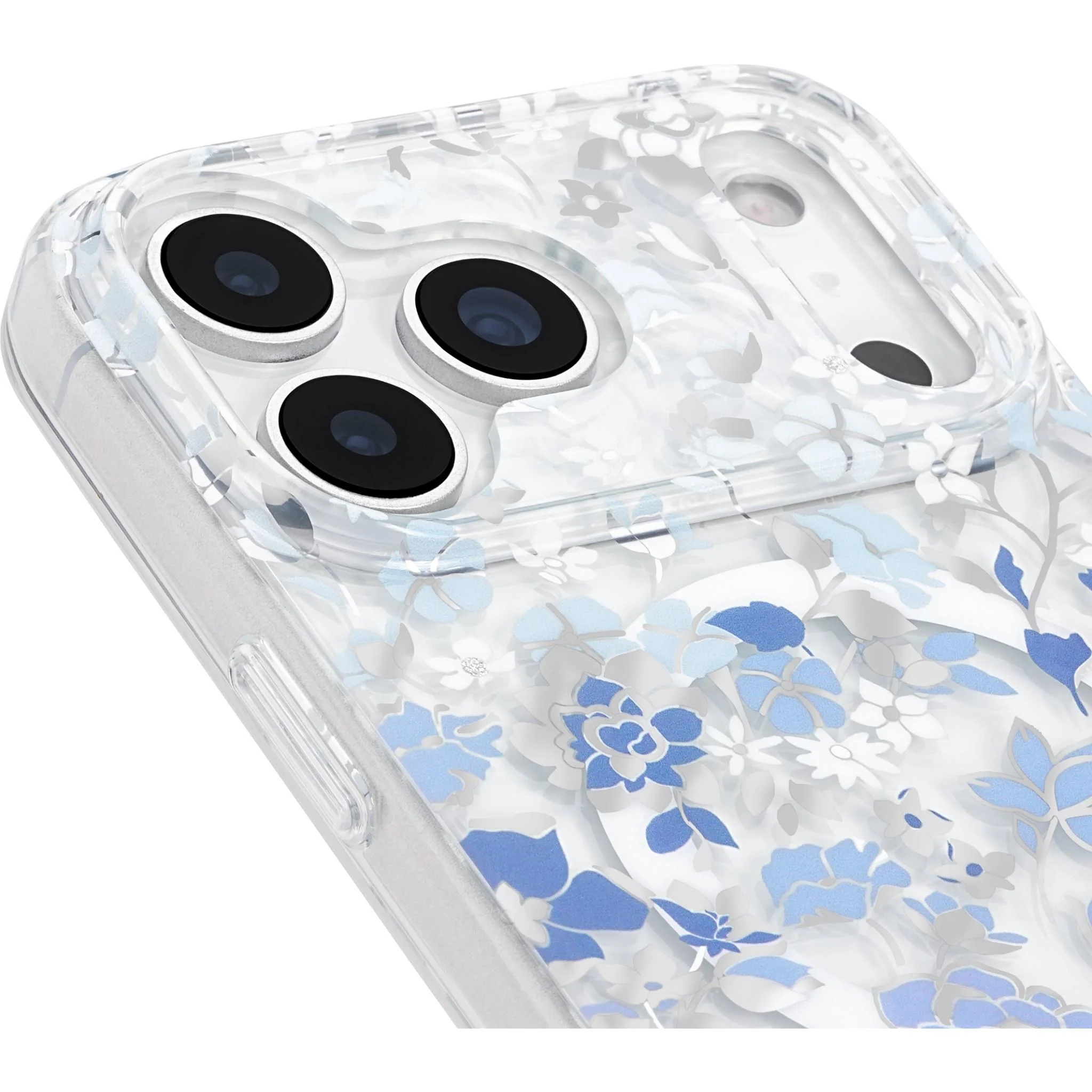 Kate Spade Protective MagSafe Case for iPhone 17 Pro (Flowerbed Blue) - Image 5
