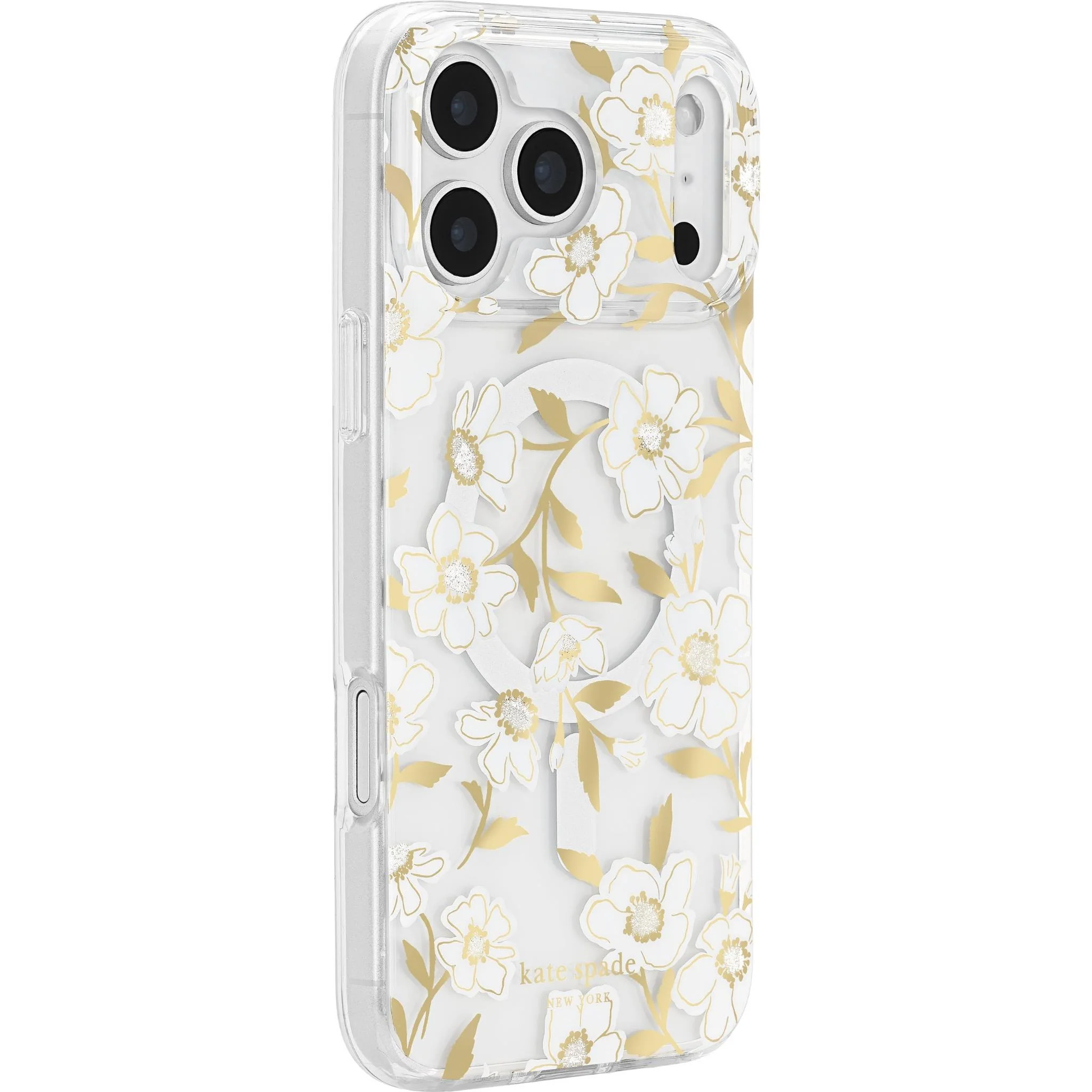 Kate Spade Protective MagSafe Case for iPhone 17 Pro Max (Sunshine Floral) - Image 2