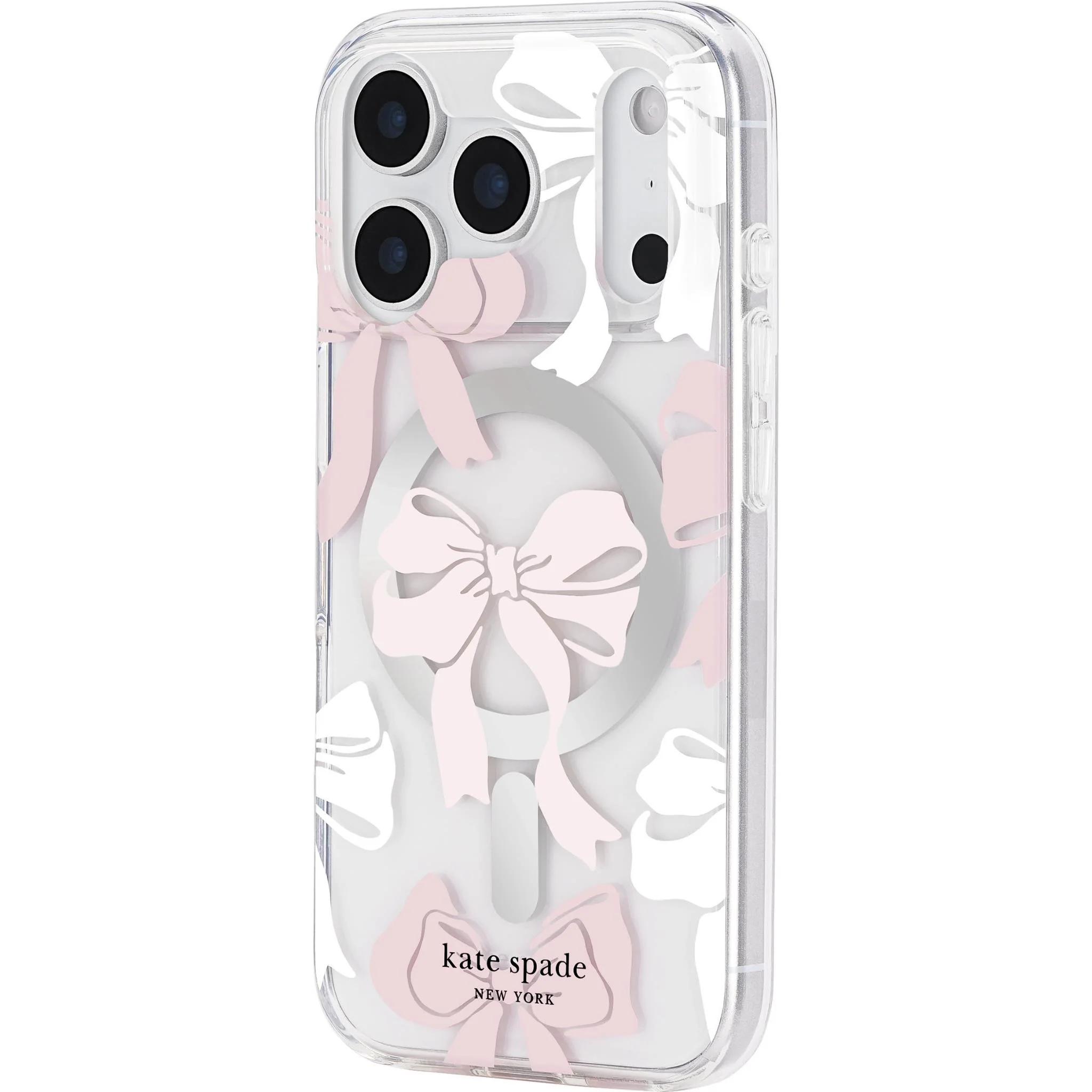 Kate Spade Protective MagSafe Case for iPhone 17 Pro (Tied with a Bow) - Image 3