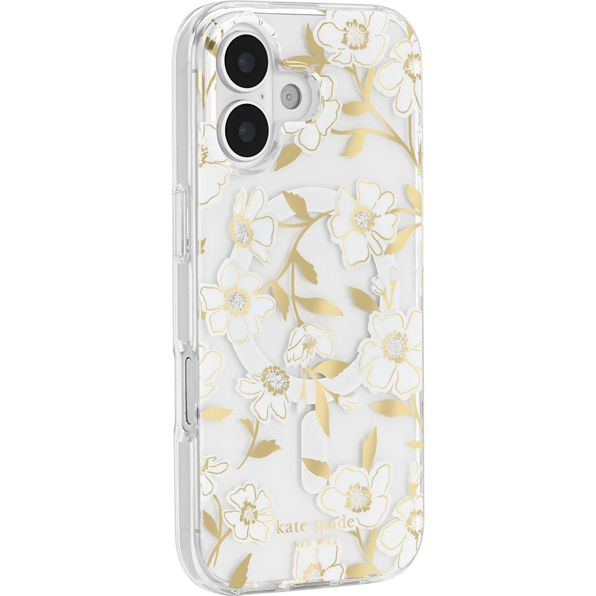 Kate Spade Protective MagSafe Case for iPhone 17 (Sunshine Floral)
