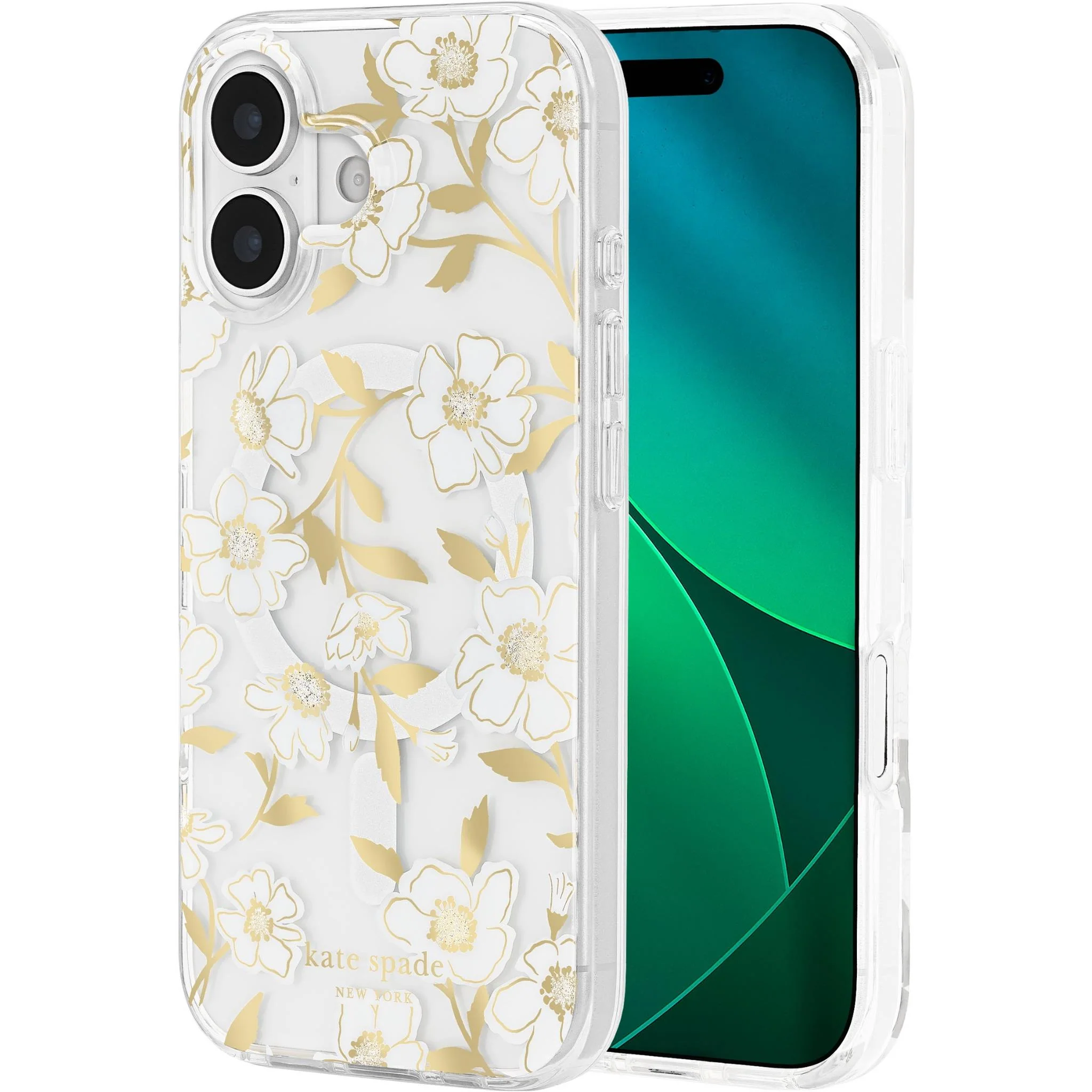 Kate Spade Protective MagSafe Case for iPhone 17 (Sunshine Floral) - Image 6