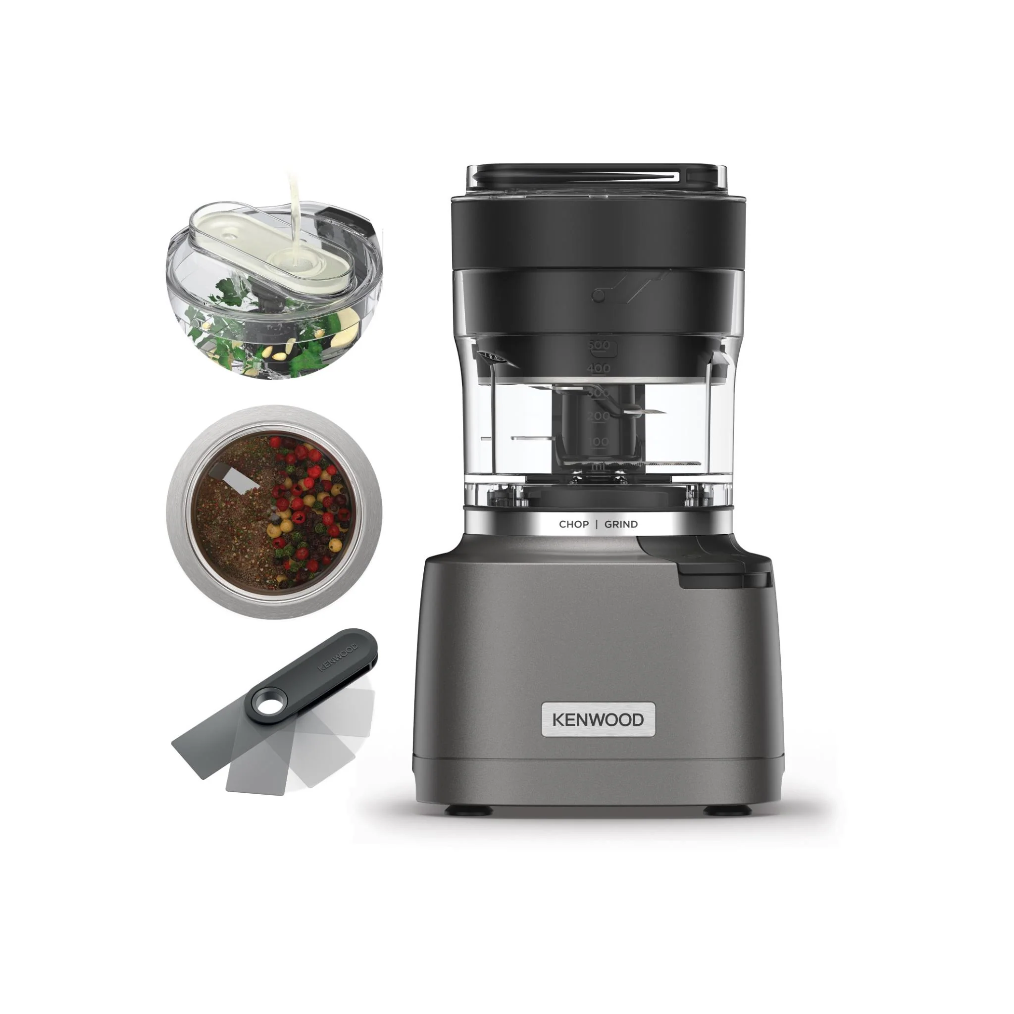 Kenwood Duo Prep 2-in-1 Chopper& Grinder - Image 4