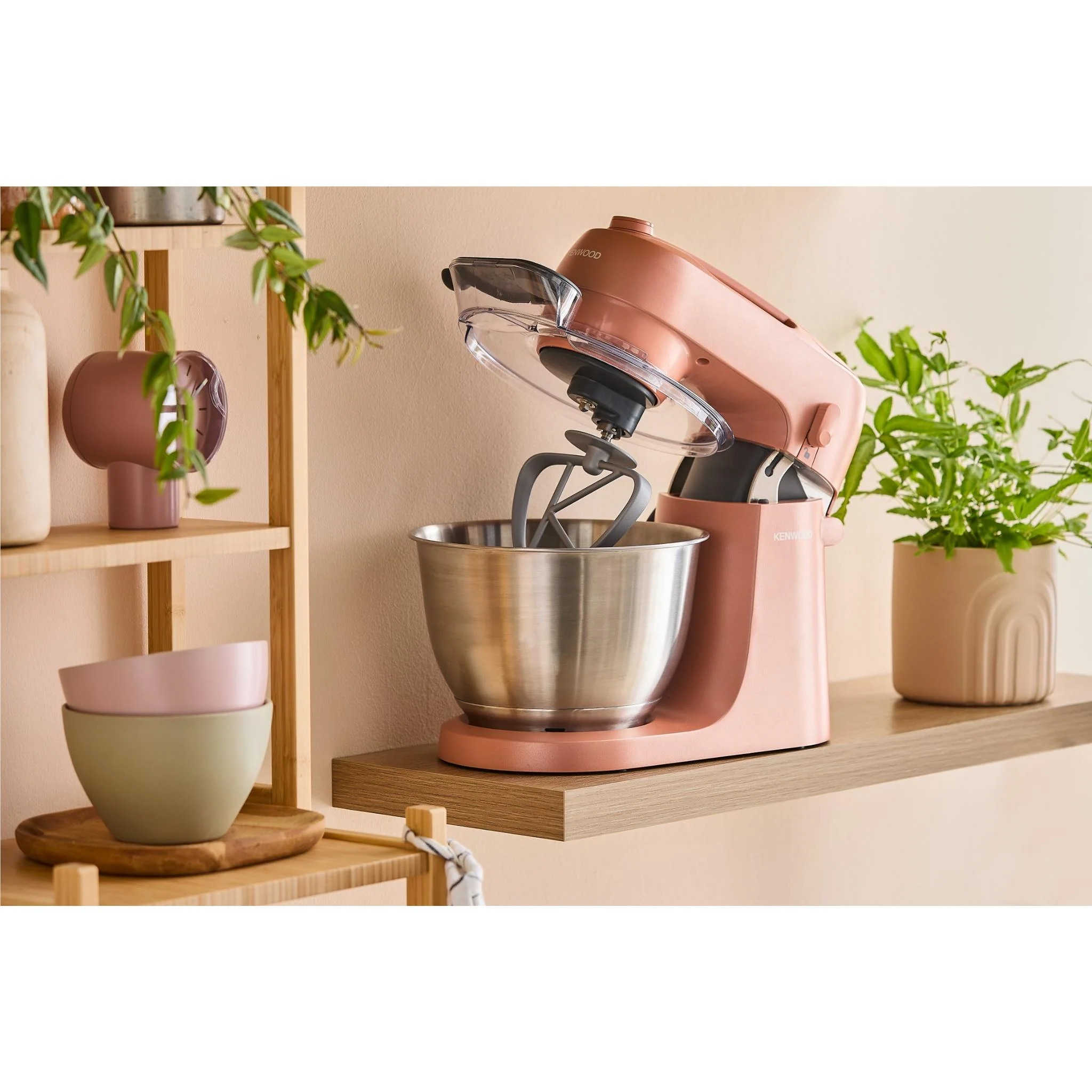 Kenwood Go Stand Mixer (Clay Red) - Image 6