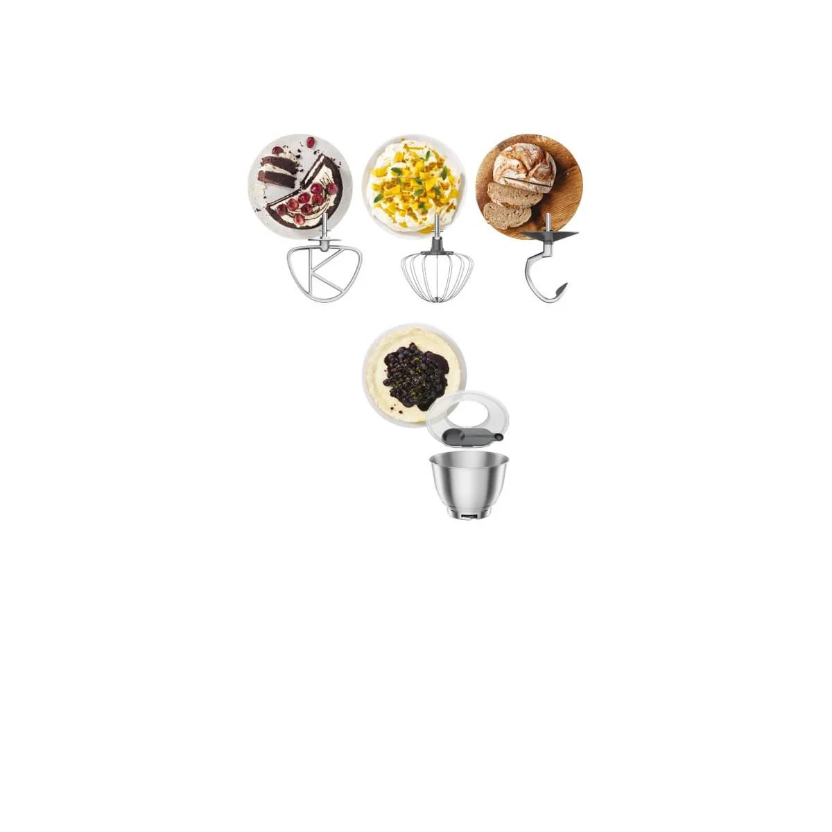 Kenwood Go Stand Mixer (Storm Blue) - Image 11