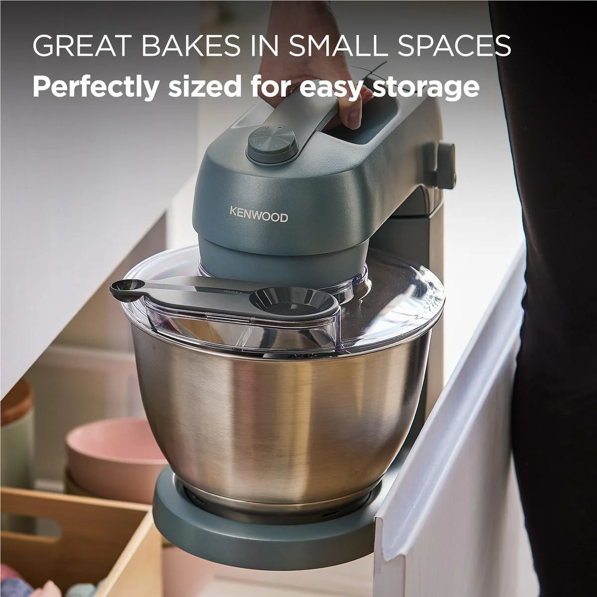 Kenwood Go Stand Mixer (Storm Blue) - Image 3