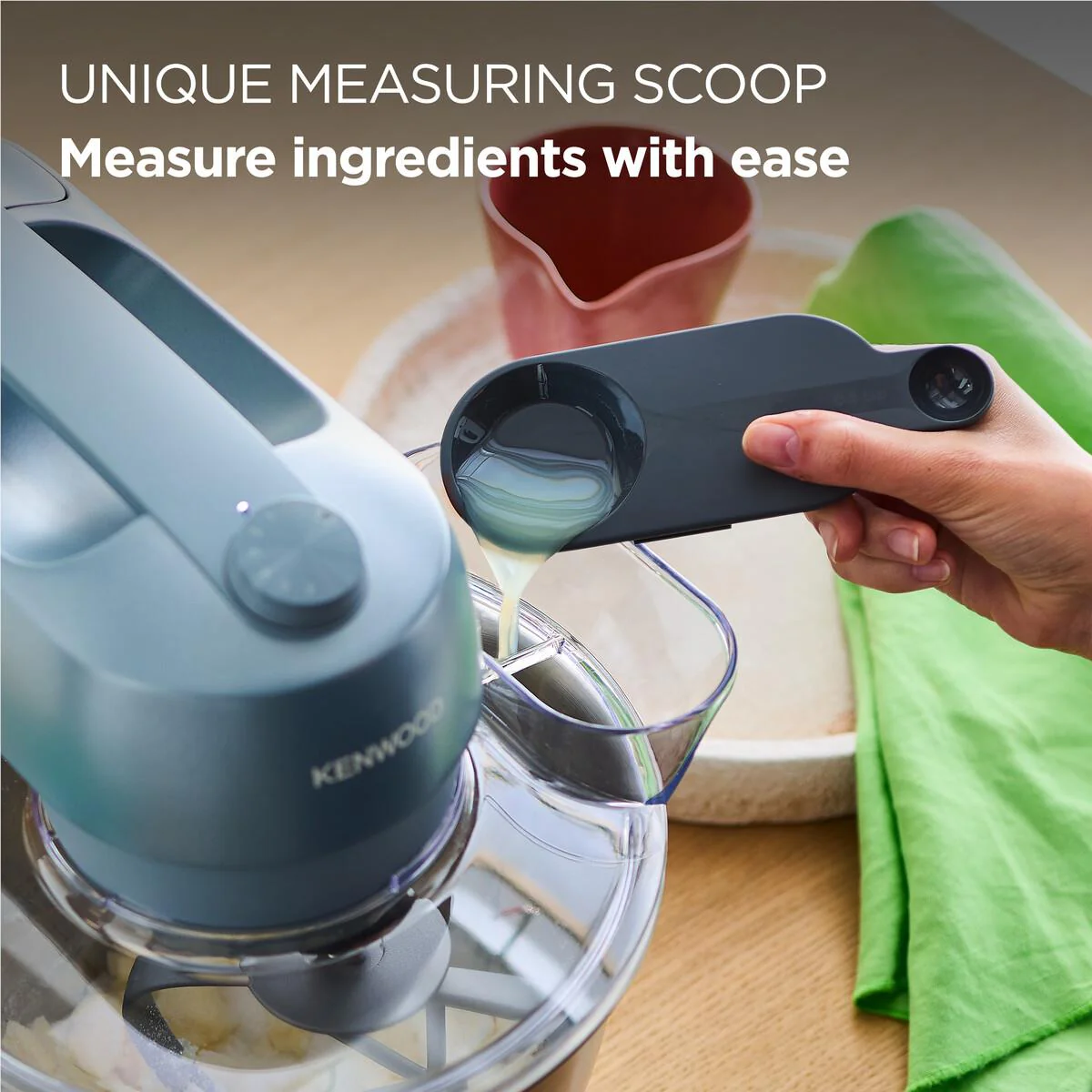 Kenwood Go Stand Mixer (Storm Blue) - Image 4