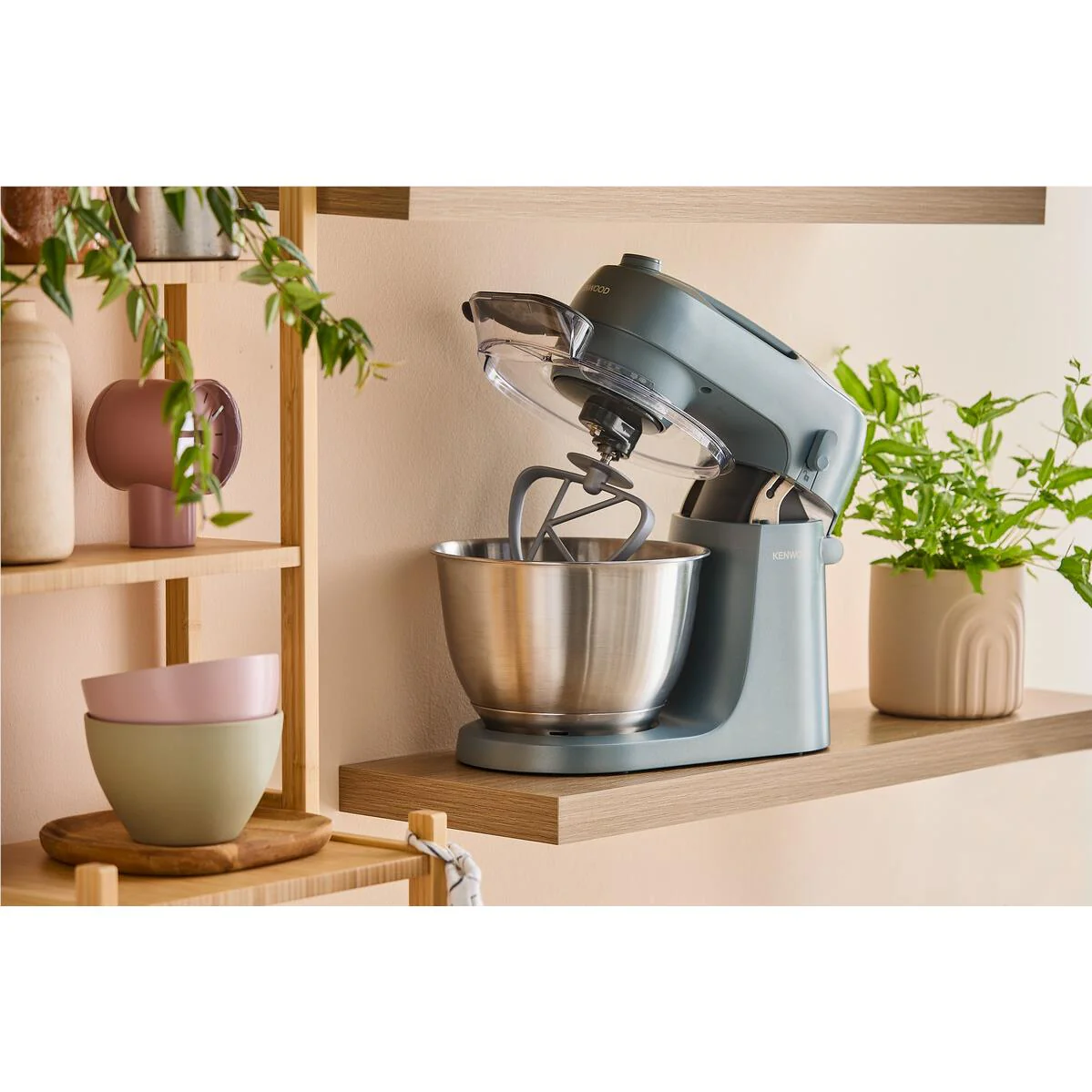 Kenwood Go Stand Mixer (Storm Blue) - Image 6