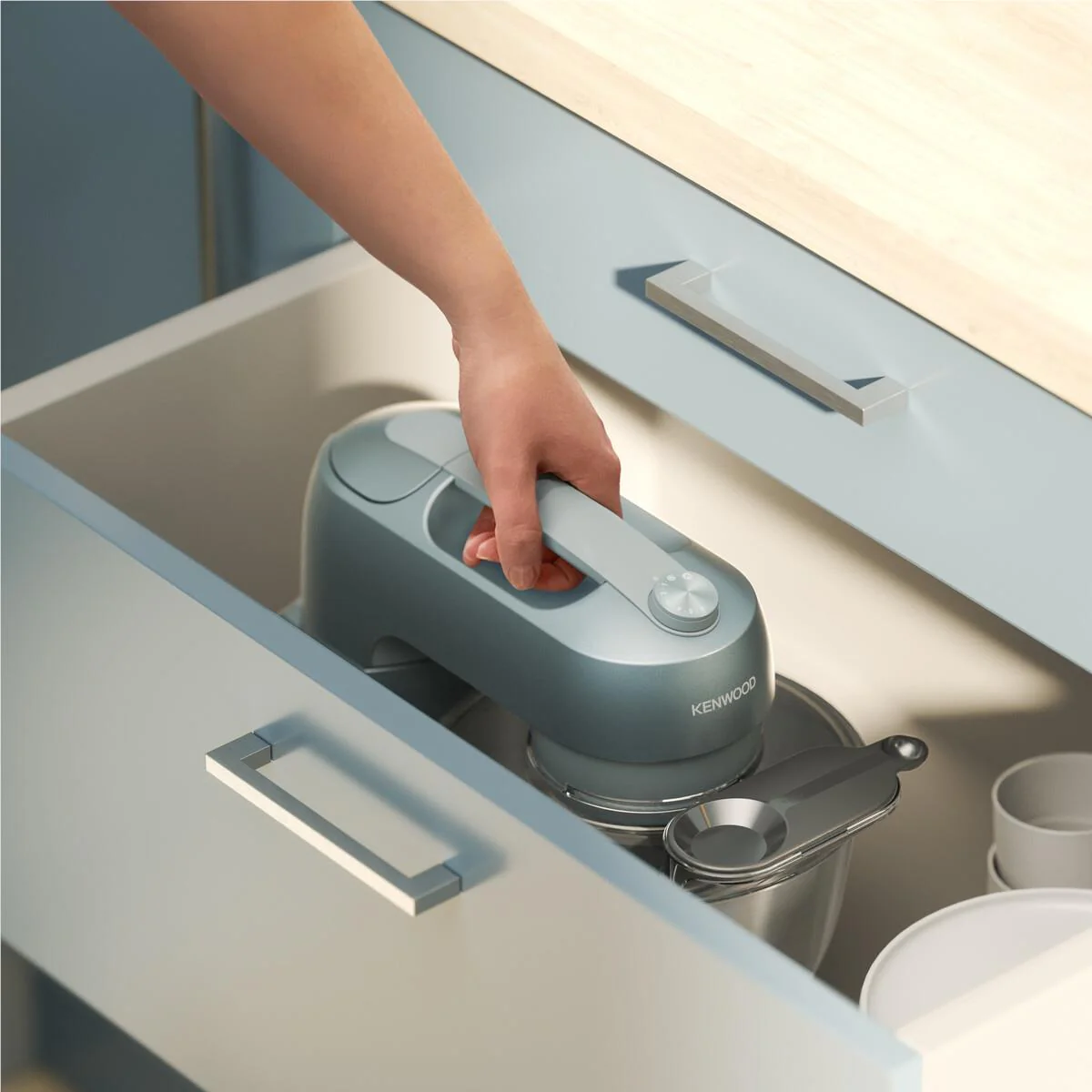 Kenwood Go Stand Mixer (Storm Blue) - Image 8