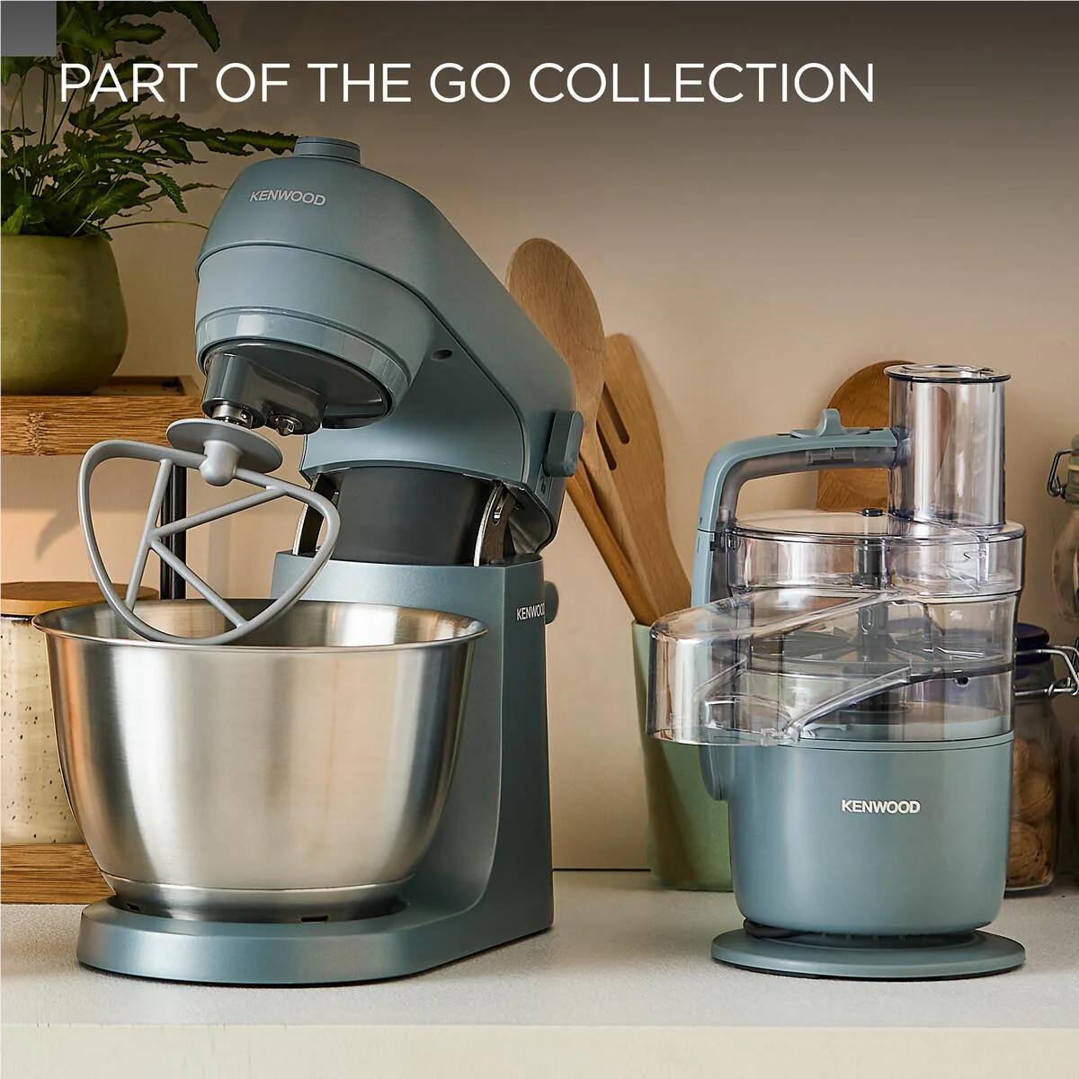 Kenwood Go Stand Mixer (Storm Blue) - Image 9