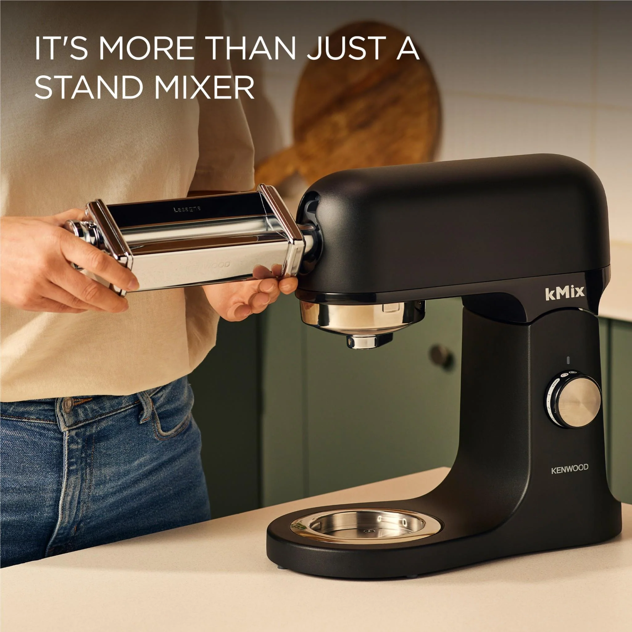 Kenwood KMX751 kMix Stand Mixer (Sleek Black) - Image 6