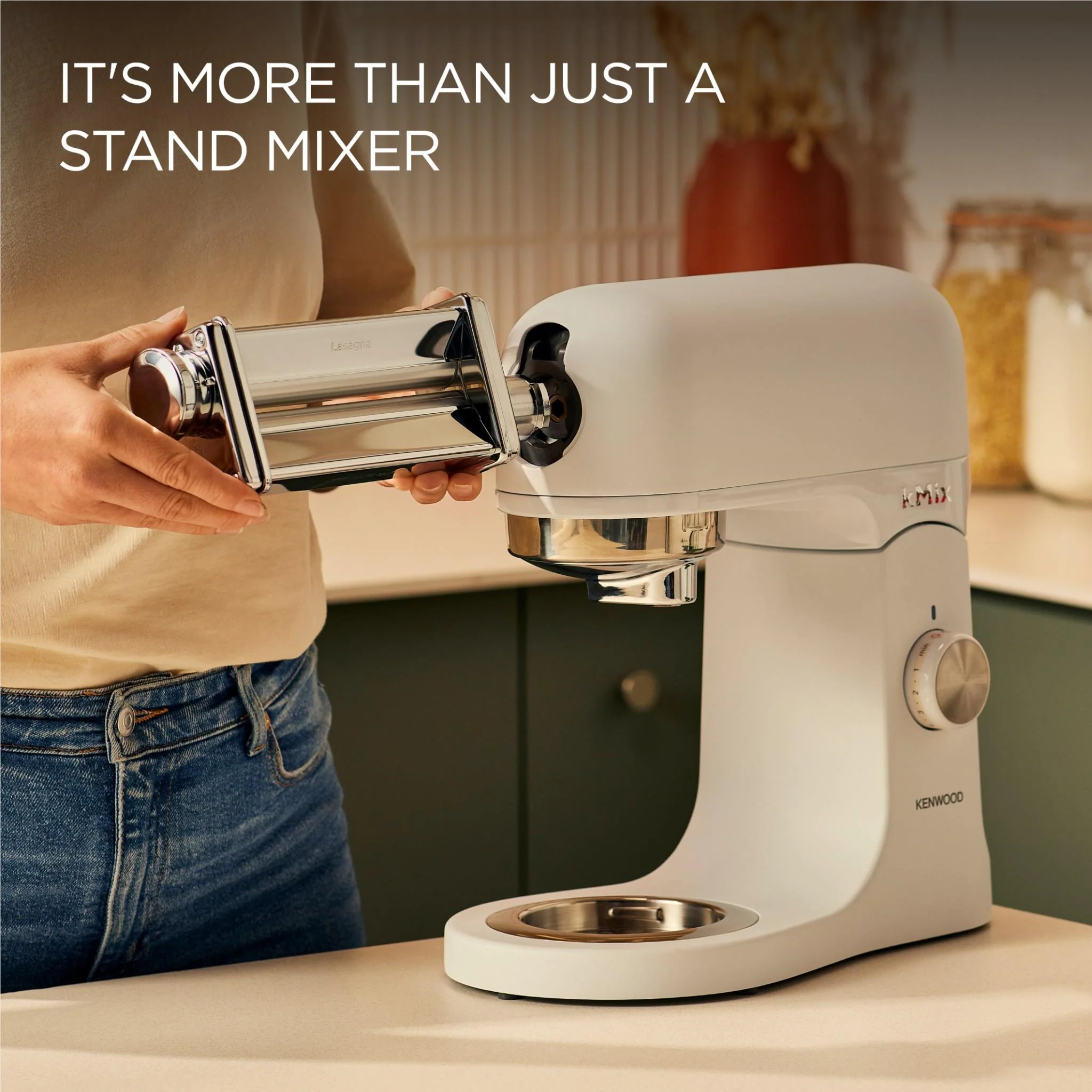 Kenwood KMX751 kMix Stand Mixer (Sleek White) - Image 6