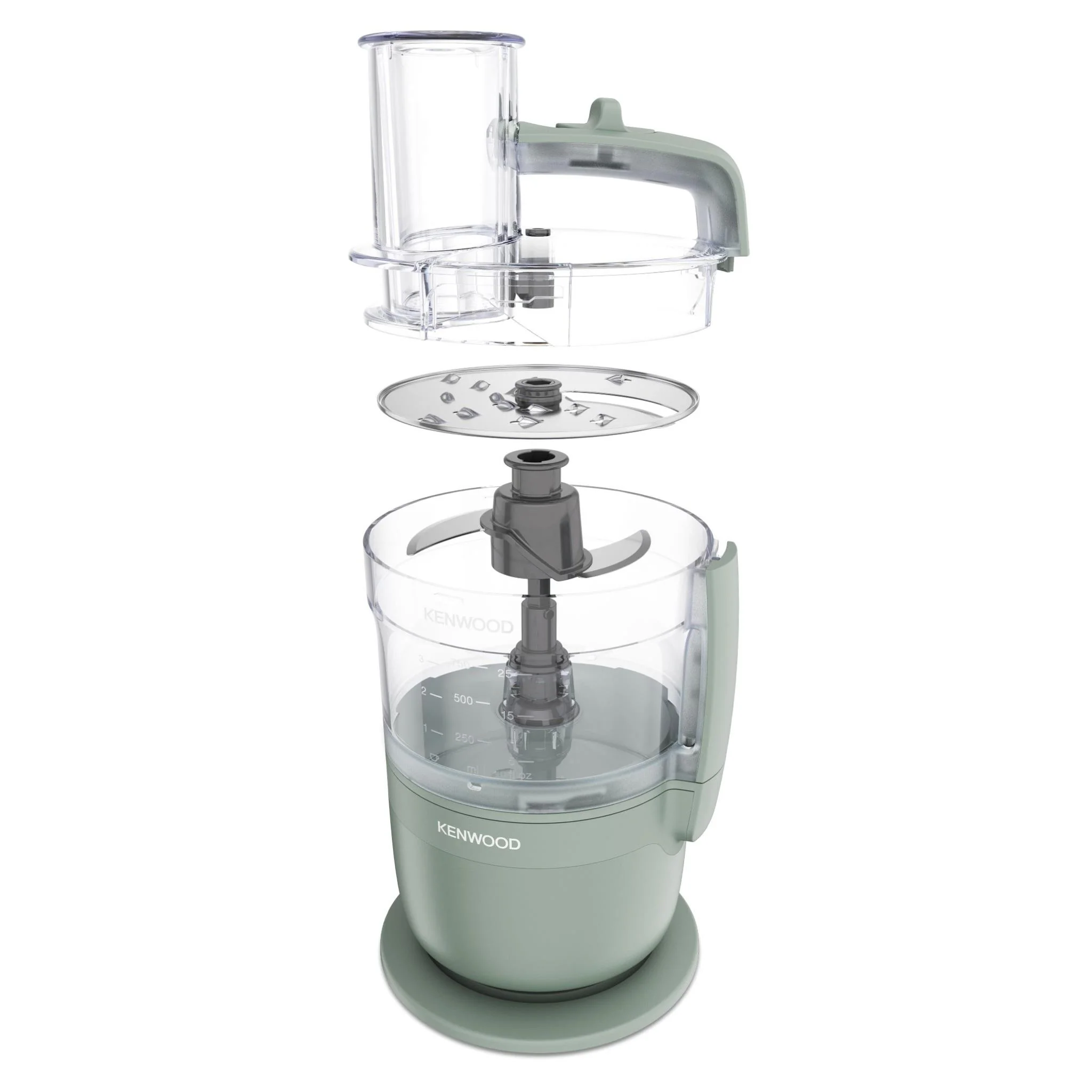 Kenwood MultiPro Go Compact Food Processor (Eucalyptus Green) - Image 2