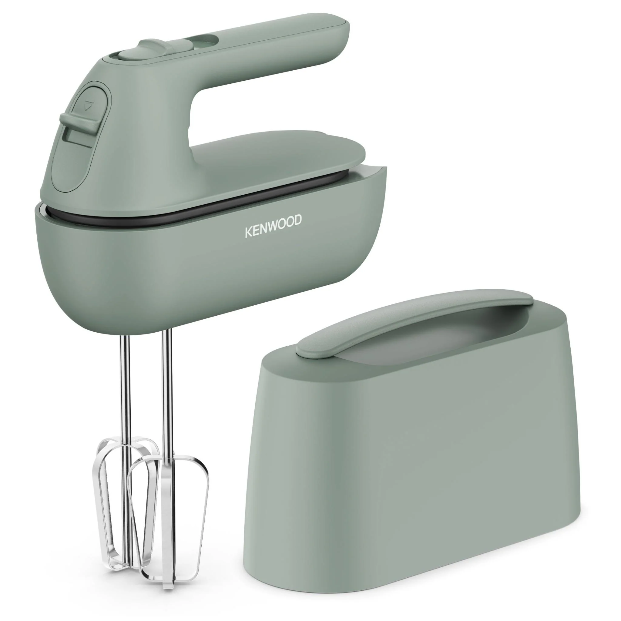 Kenwood QuickMix Go Hand Mixer (Eucalyptus Green) - Image 2