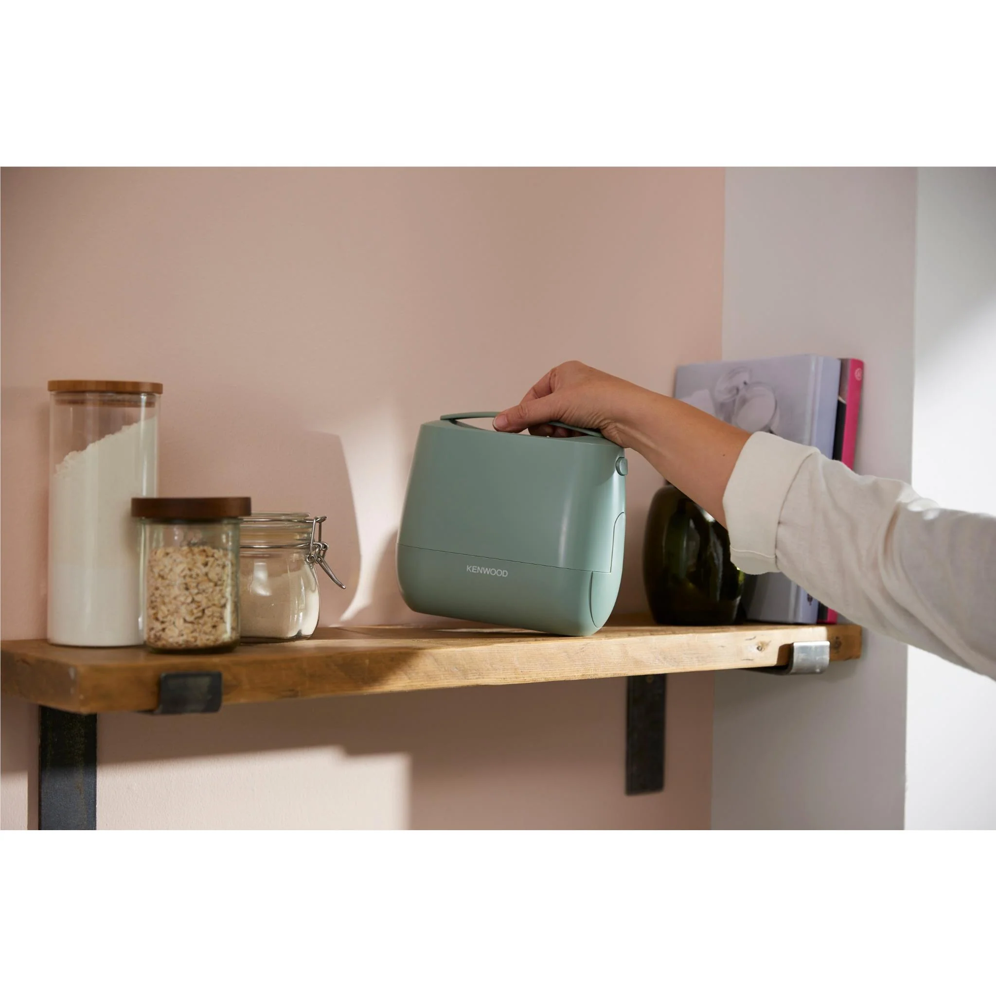 Kenwood QuickMix Go Hand Mixer (Eucalyptus Green) - Image 5