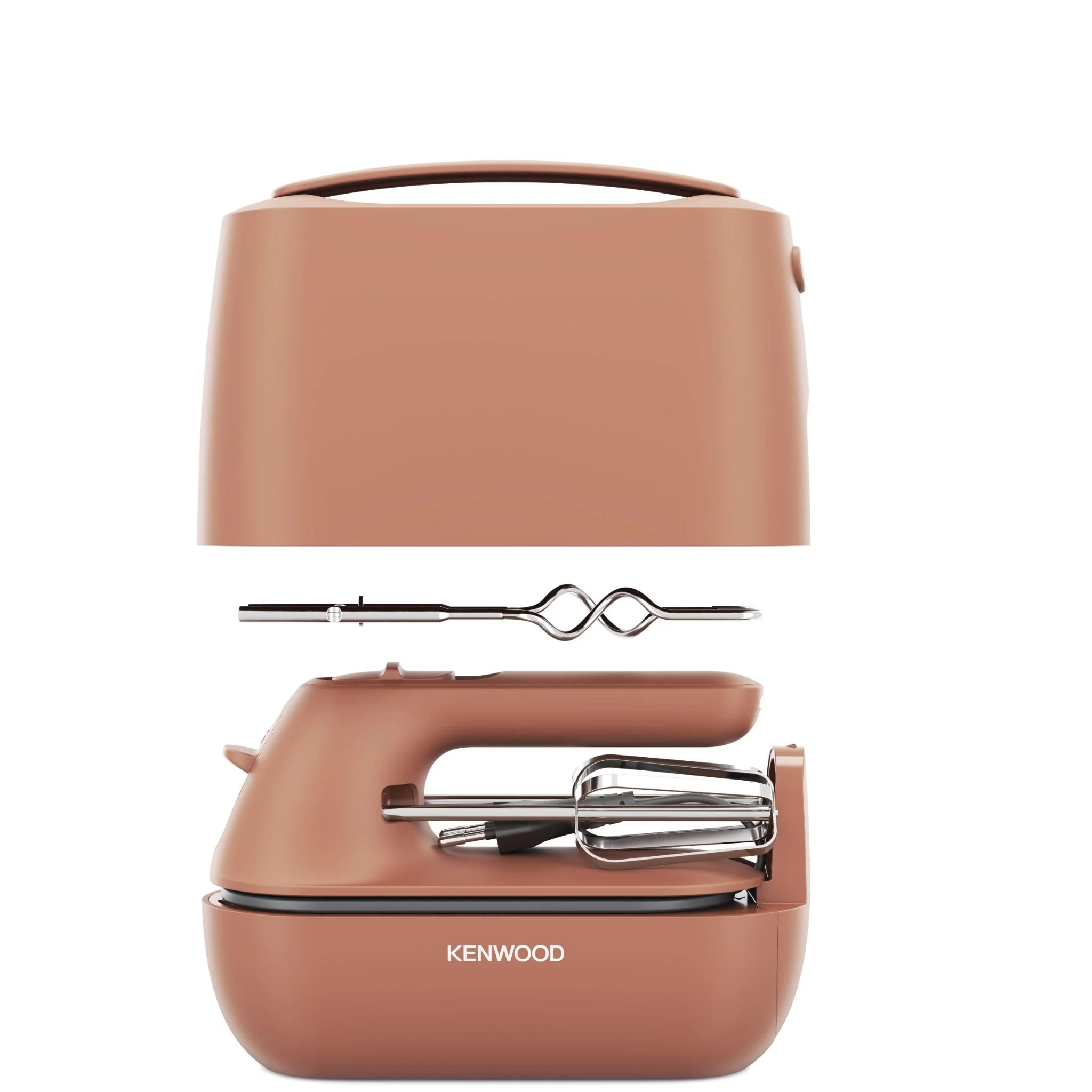 Kenwood QuickMix Go Hand Mixer (Red) - Image 6