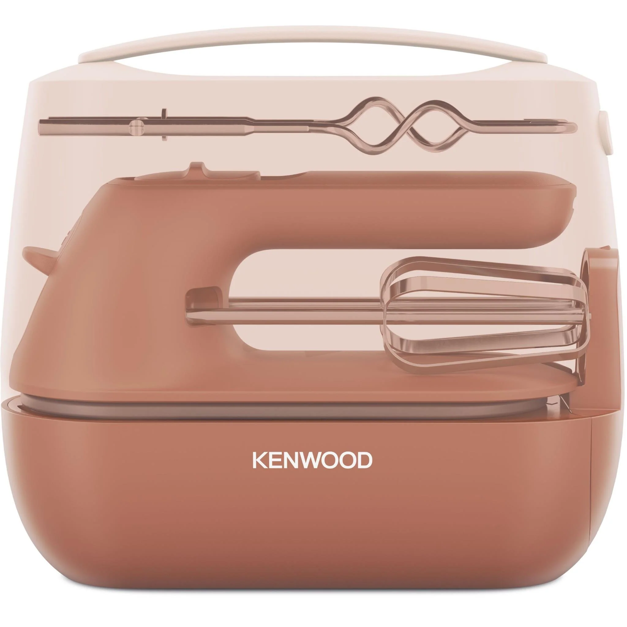 Kenwood QuickMix Go Hand Mixer (Red) - Image 7