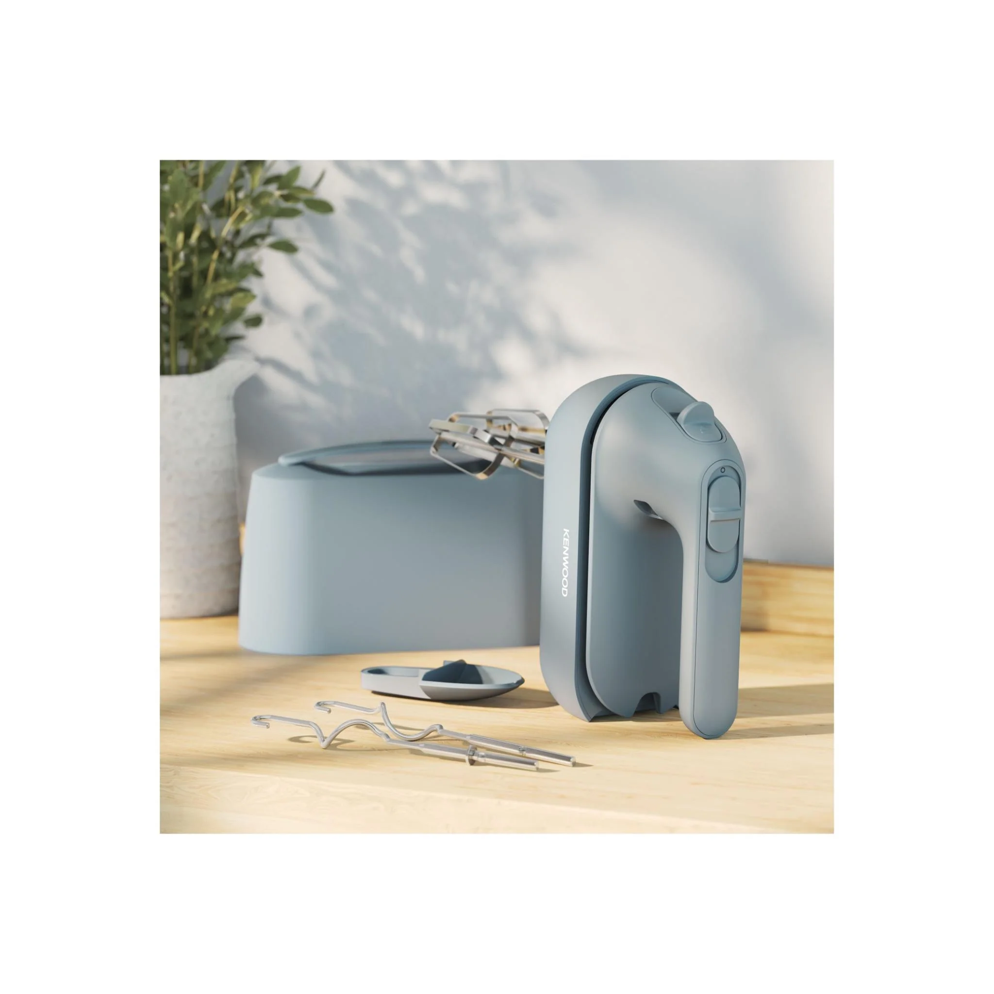 Kenwood QuickMix Go Hand Mixer (Storm Blue) - Image 4