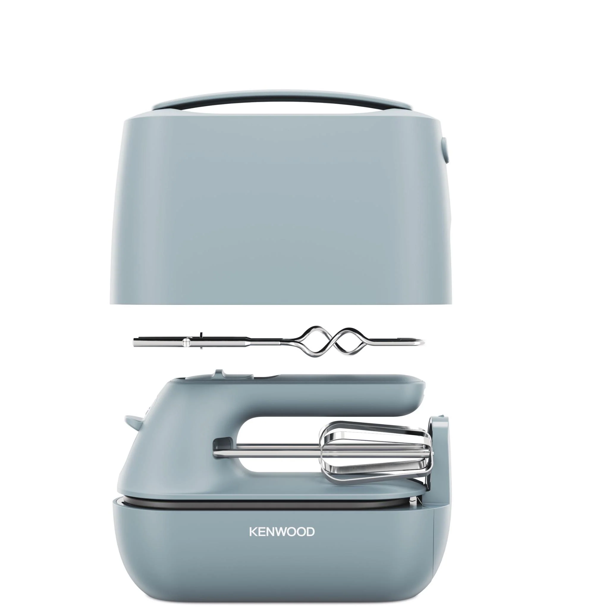 Kenwood QuickMix Go Hand Mixer (Storm Blue) - Image 6