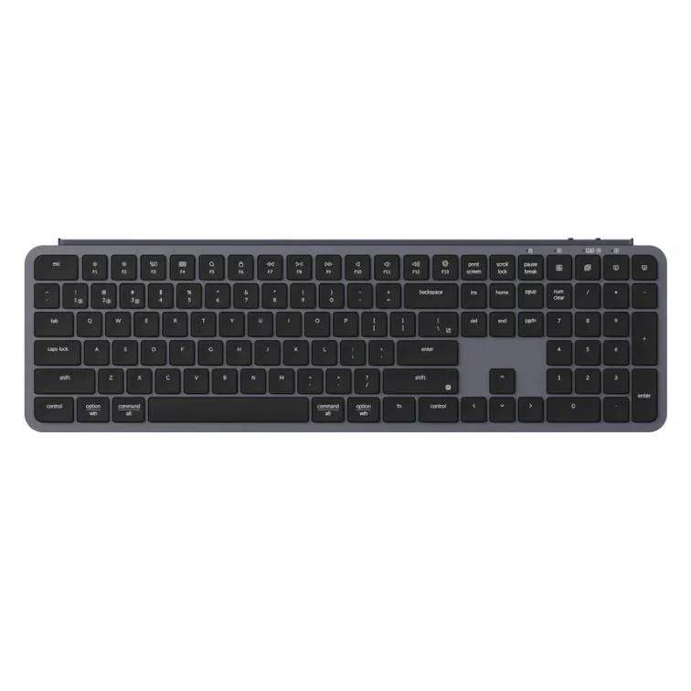 Keychron B6 Pro Ultra-Slim Wireless Keyboard (Space Grey) - Image 2