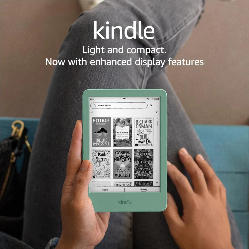 Kindle 11th Gen 6” 16GB (Matcha Green) [2024] - Image 2