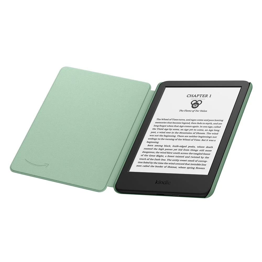 Kindle 11th Gen 6” Fabric Cover (Matcha Green) - Image 3