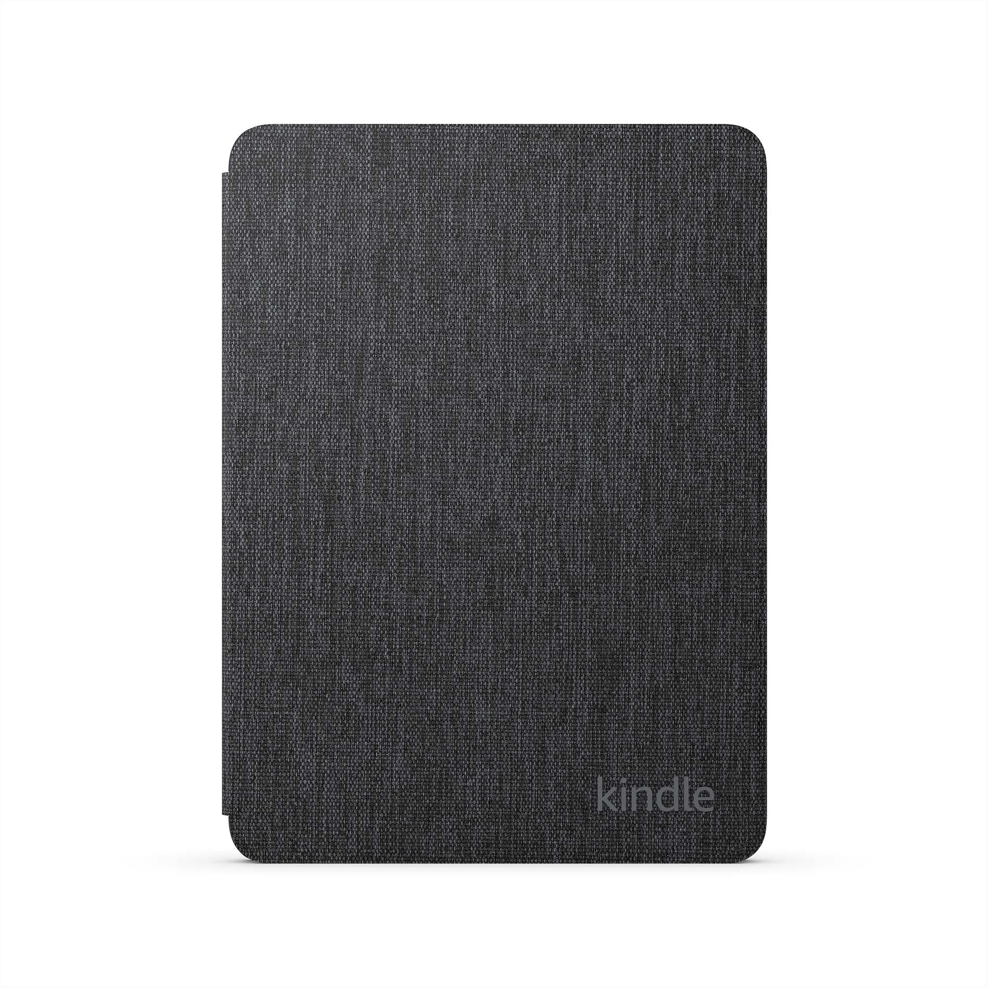 Kindle Paperwhite/Colorsoft Fabric Cover for 12th Gen (Black) - Image 2