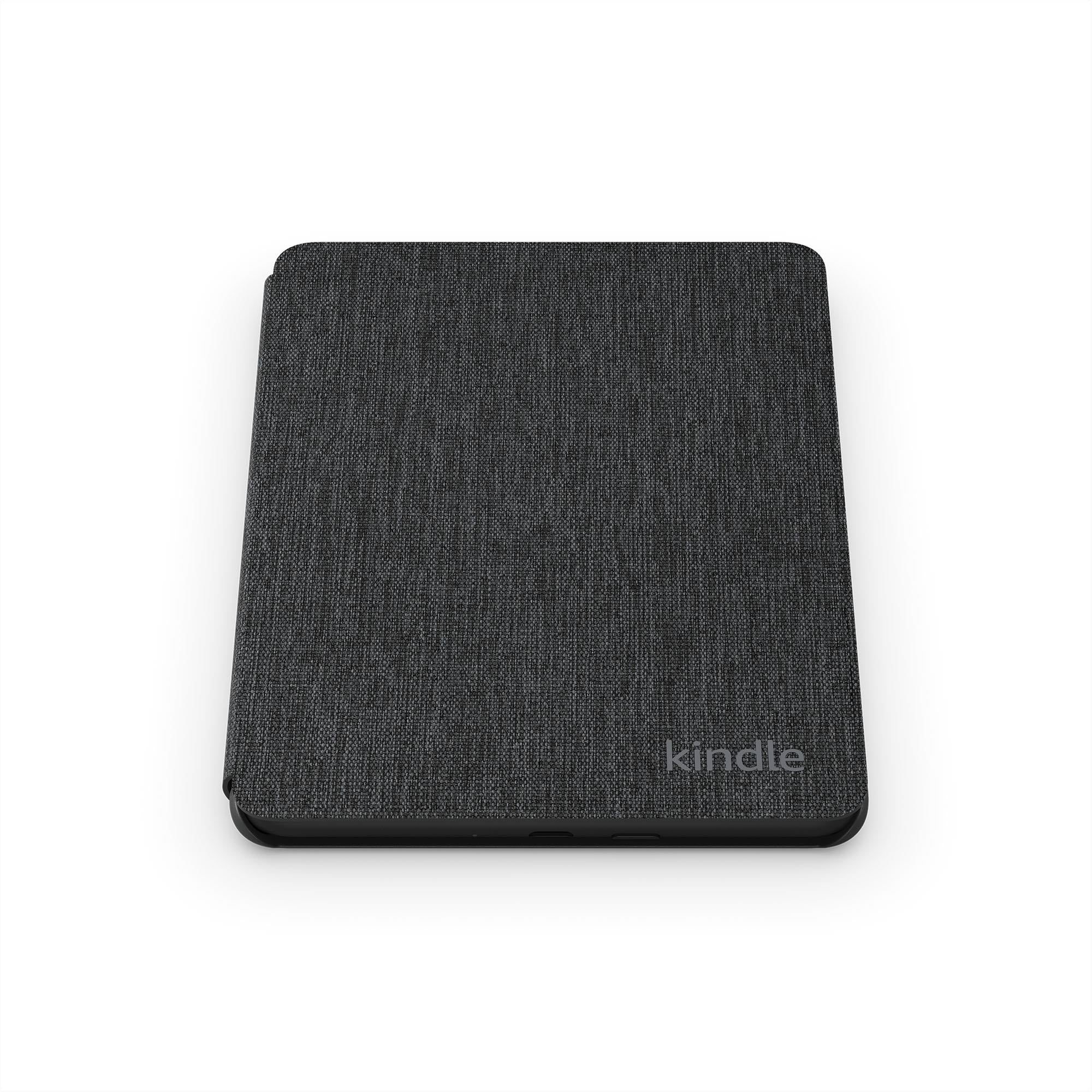 Kindle Paperwhite/Colorsoft Fabric Cover for 12th Gen (Black) - Image 4