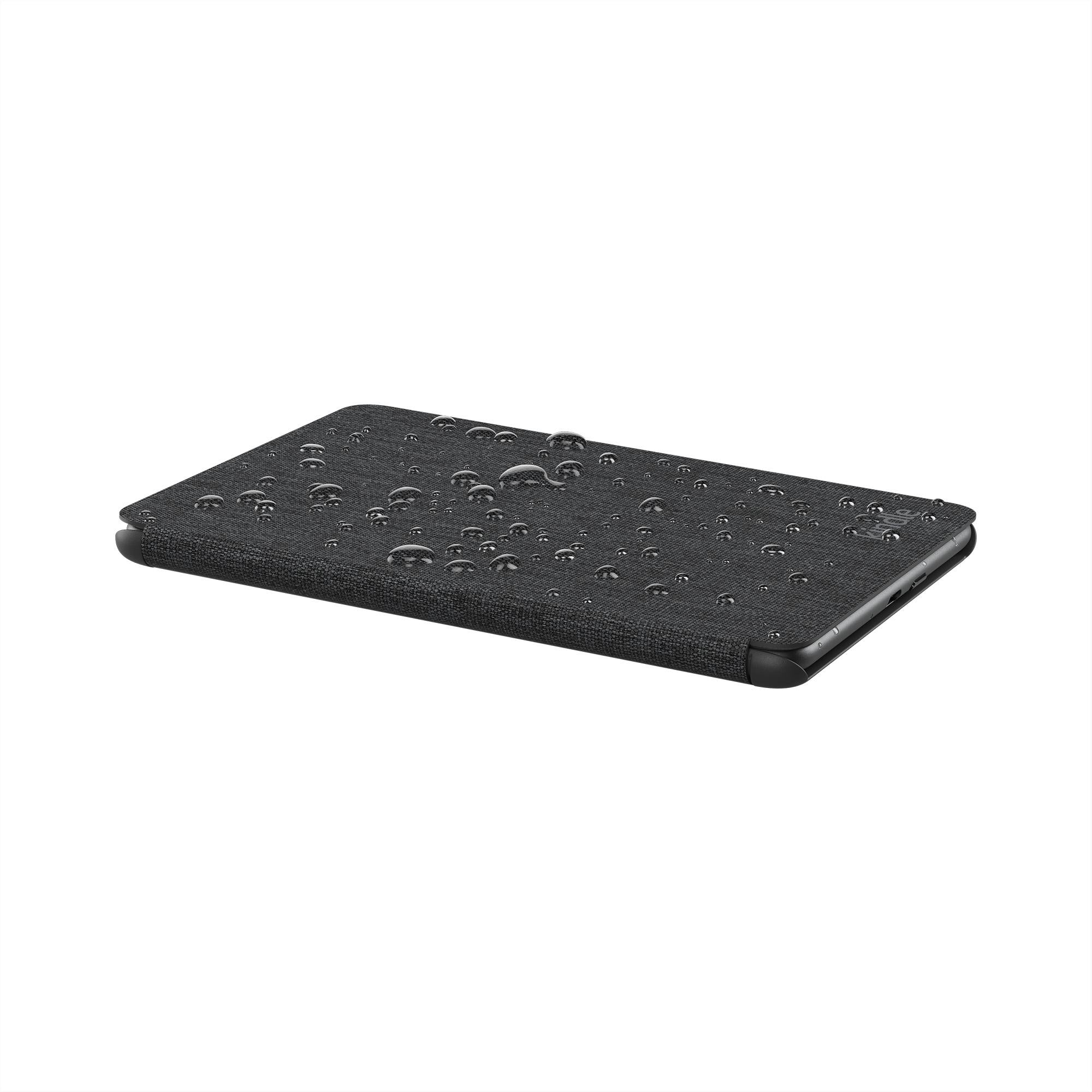 Kindle Paperwhite/Colorsoft Fabric Cover for 12th Gen (Black) - Image 5