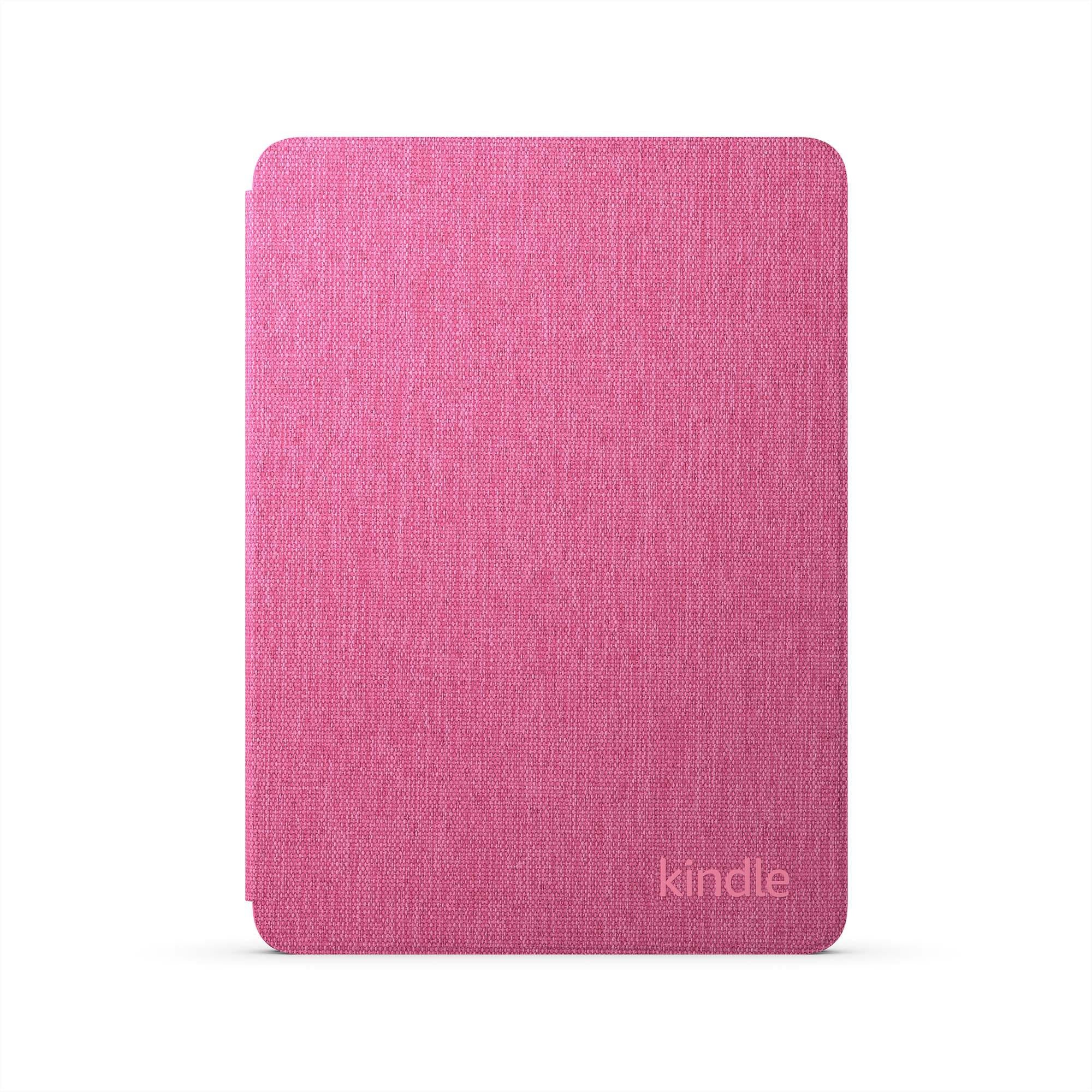 Kindle Paperwhite/Colorsoft Fabric Cover for 12th Gen (Raspberry) - Image 2
