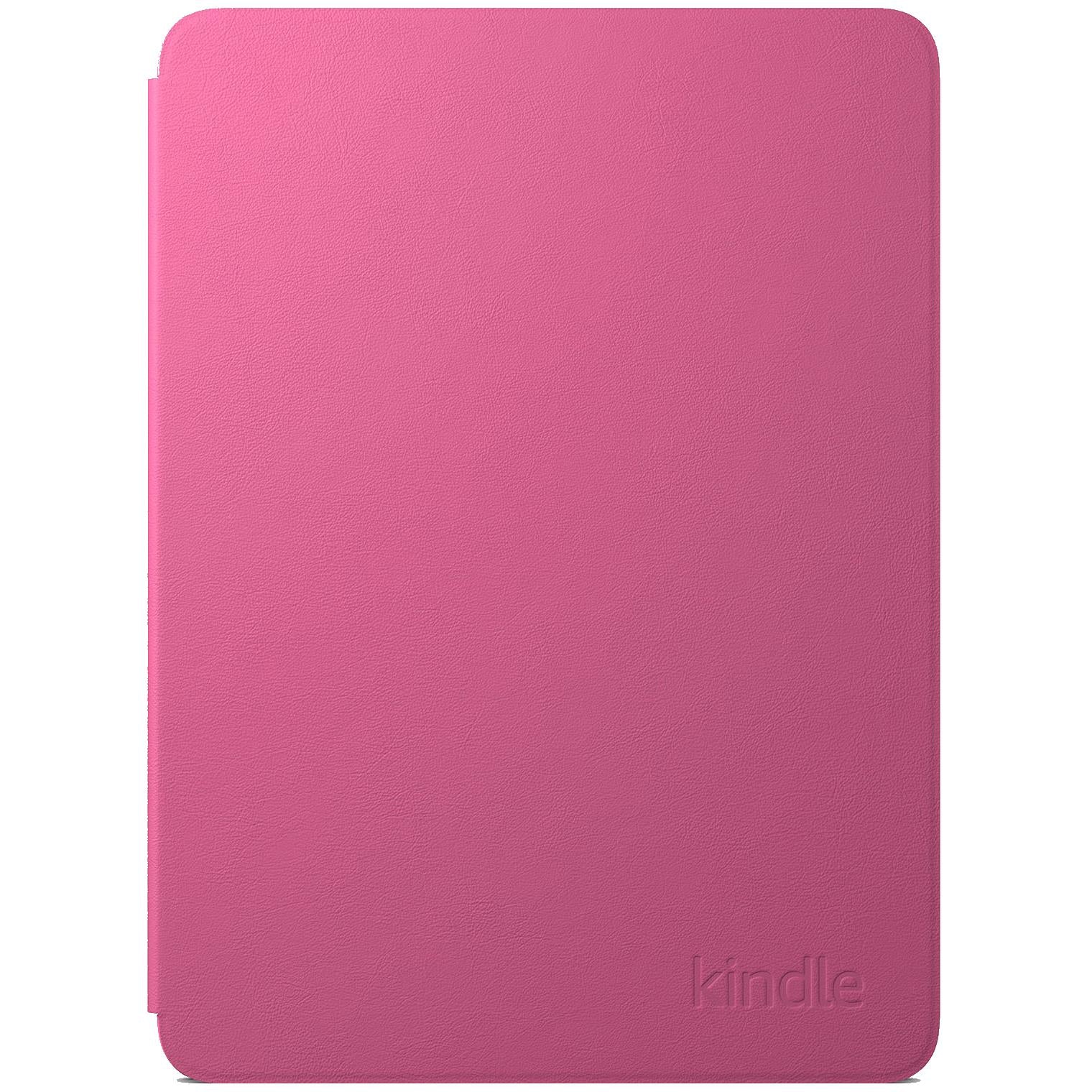 Kindle Paperwhite/Colorsoft Leather Cover for 12th Gen (Raspberry)