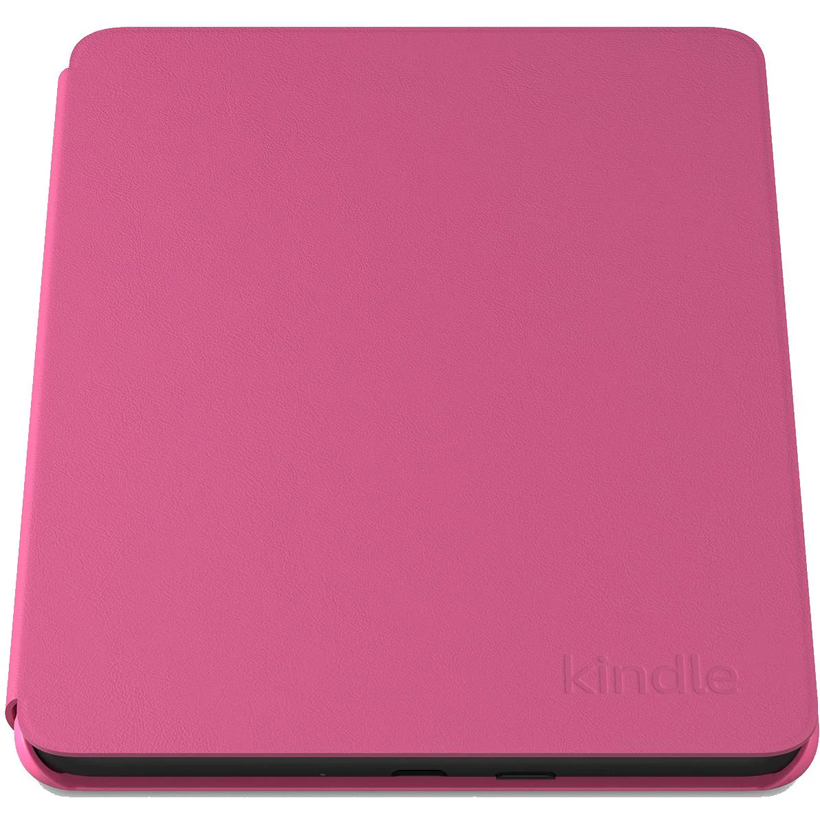 Kindle Paperwhite/Colorsoft Leather Cover for 12th Gen (Raspberry) - Image 4