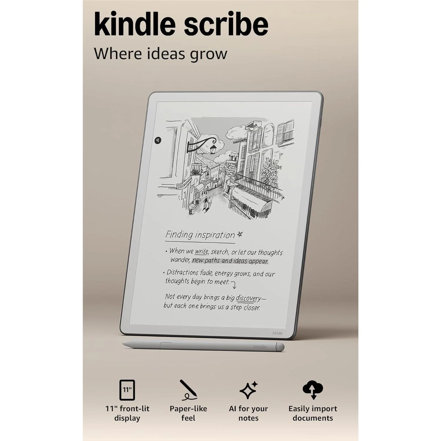 Kindle Scribe 11” with Front Light 32GB (3rd Gen) - Image 2