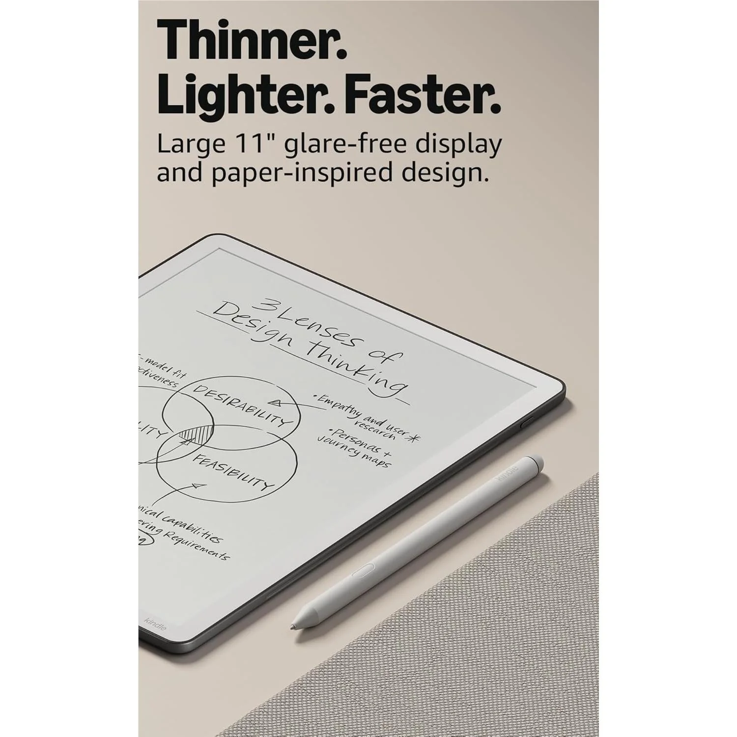 Kindle Scribe 11” with Front Light 32GB (3rd Gen) - Image 3
