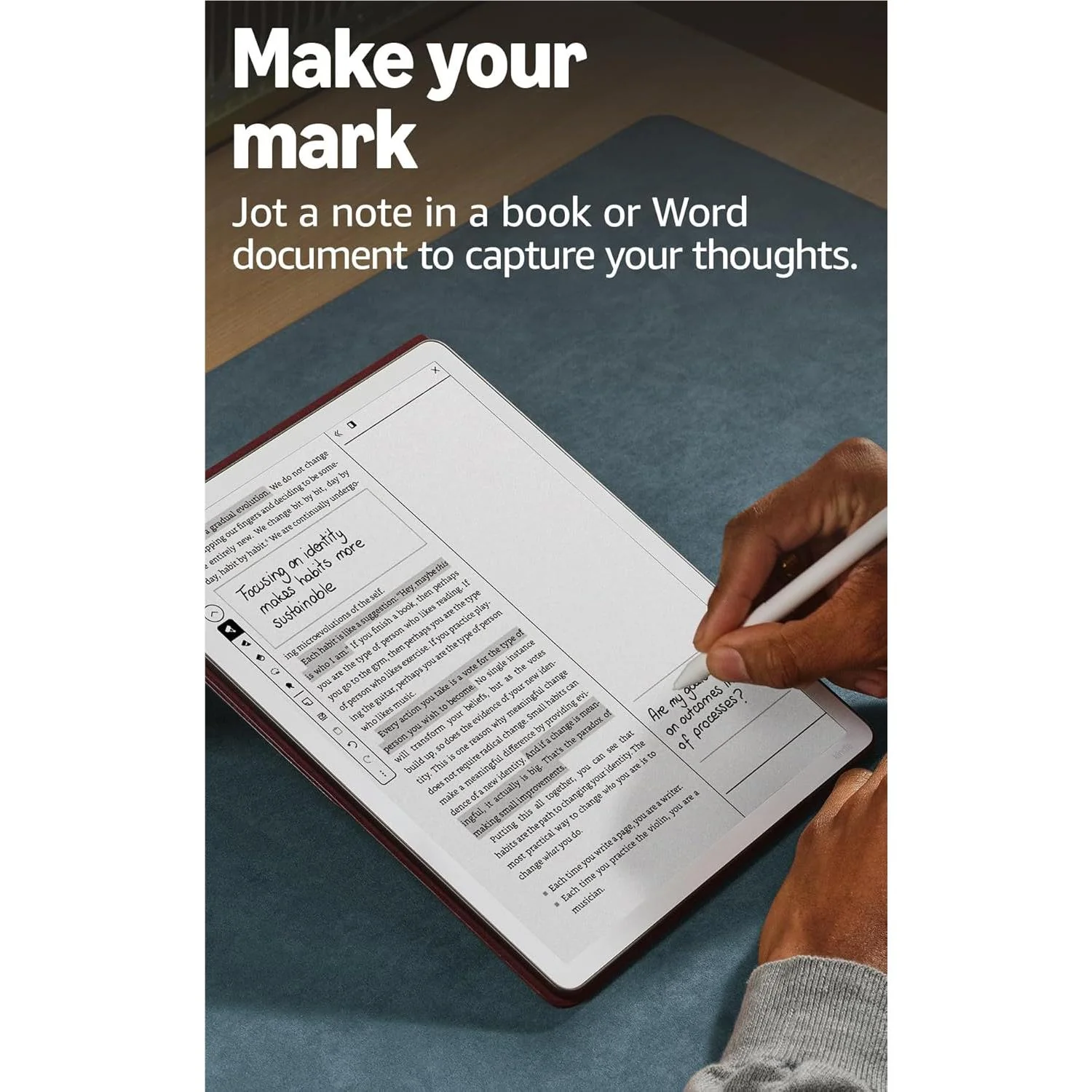 Kindle Scribe 11” with Front Light 32GB (3rd Gen) - Image 7