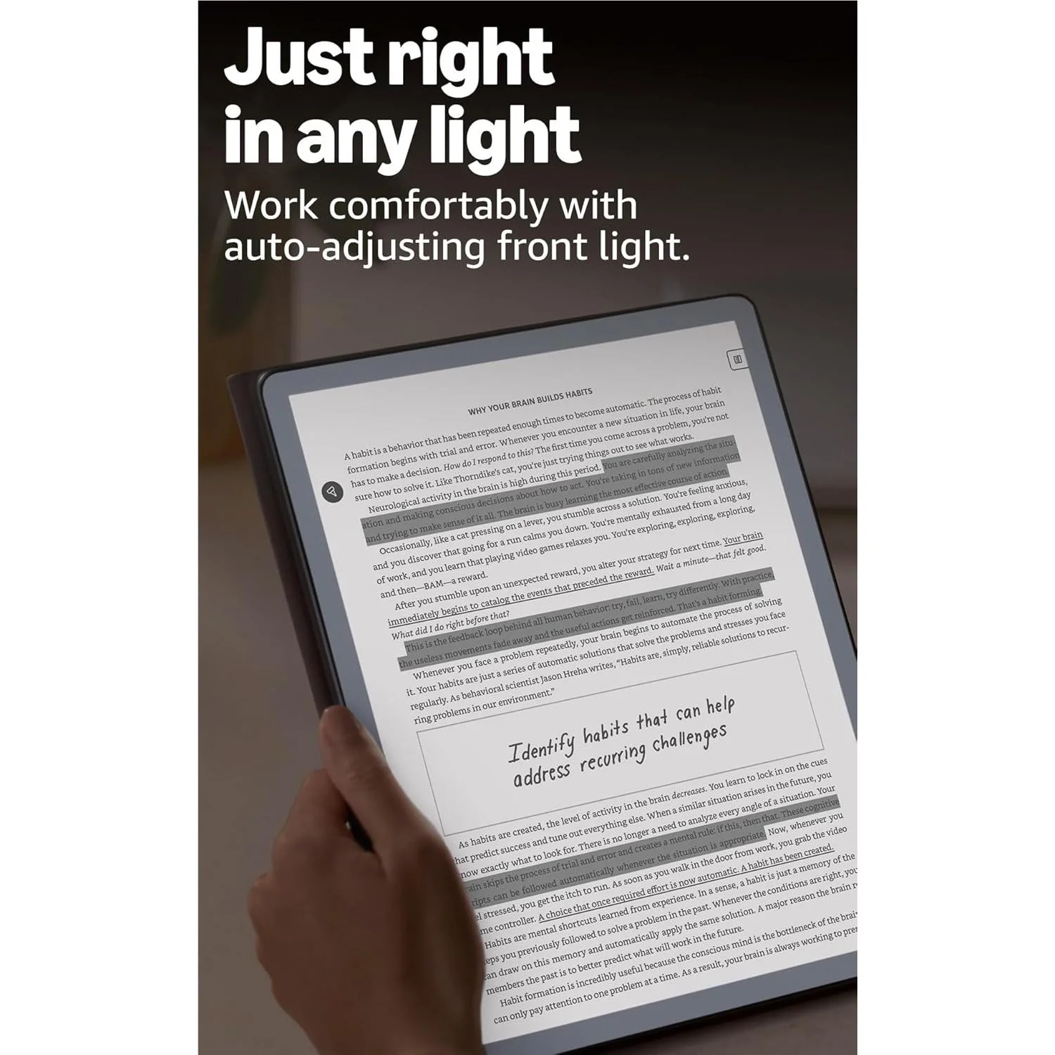 Kindle Scribe 11” with Front Light 64GB (3rd Gen) - Image 8
